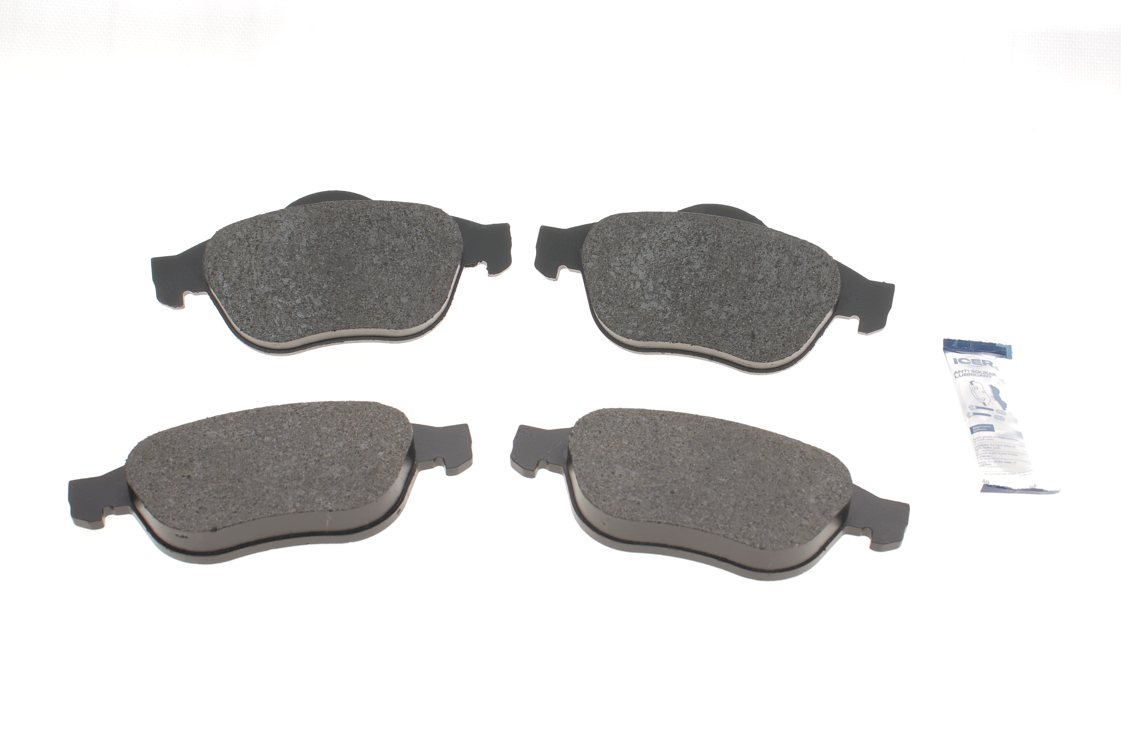 Product image of Колодки гальмівні (передні) Renault Laguna II 01-07/Scenic I 00-03