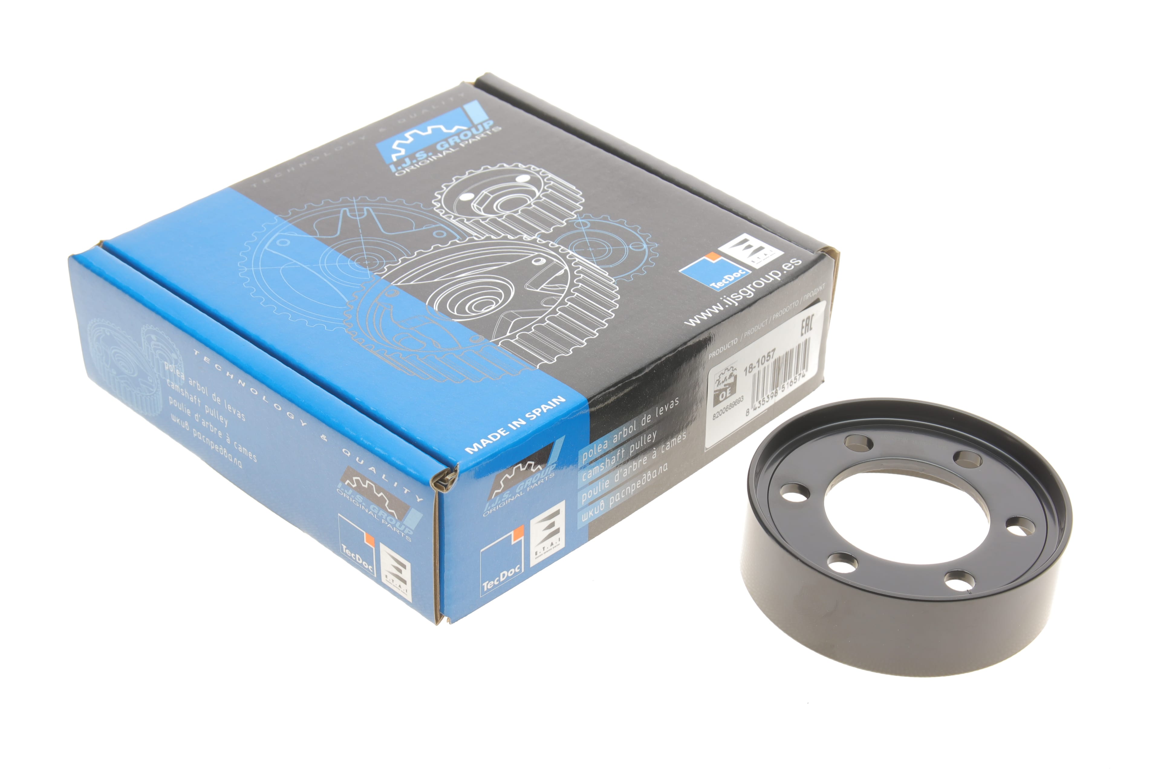 Product image of Шків помпи водяної Renault Kangoo 1.9 dCi