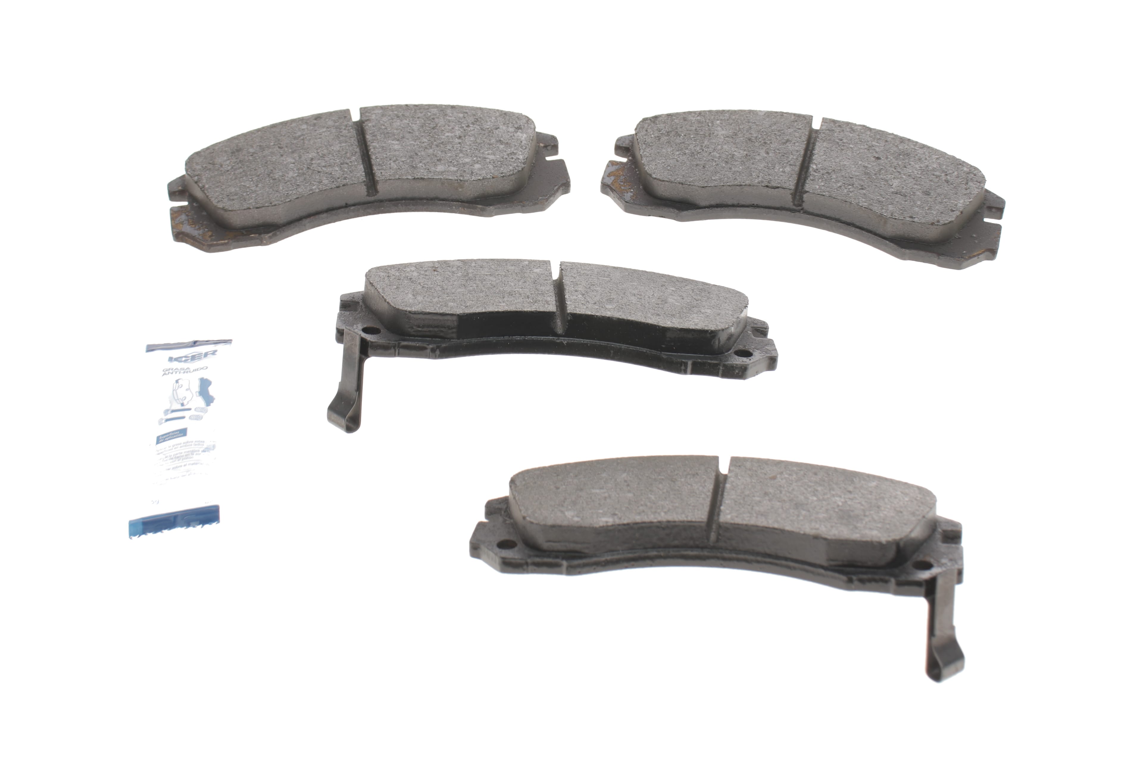 Product image of Колодки гальмівні (передні) Mitsubishi Outlander 03-/Lancer 94-/Galant/Pajero 88-03/Peugeot 4007 07