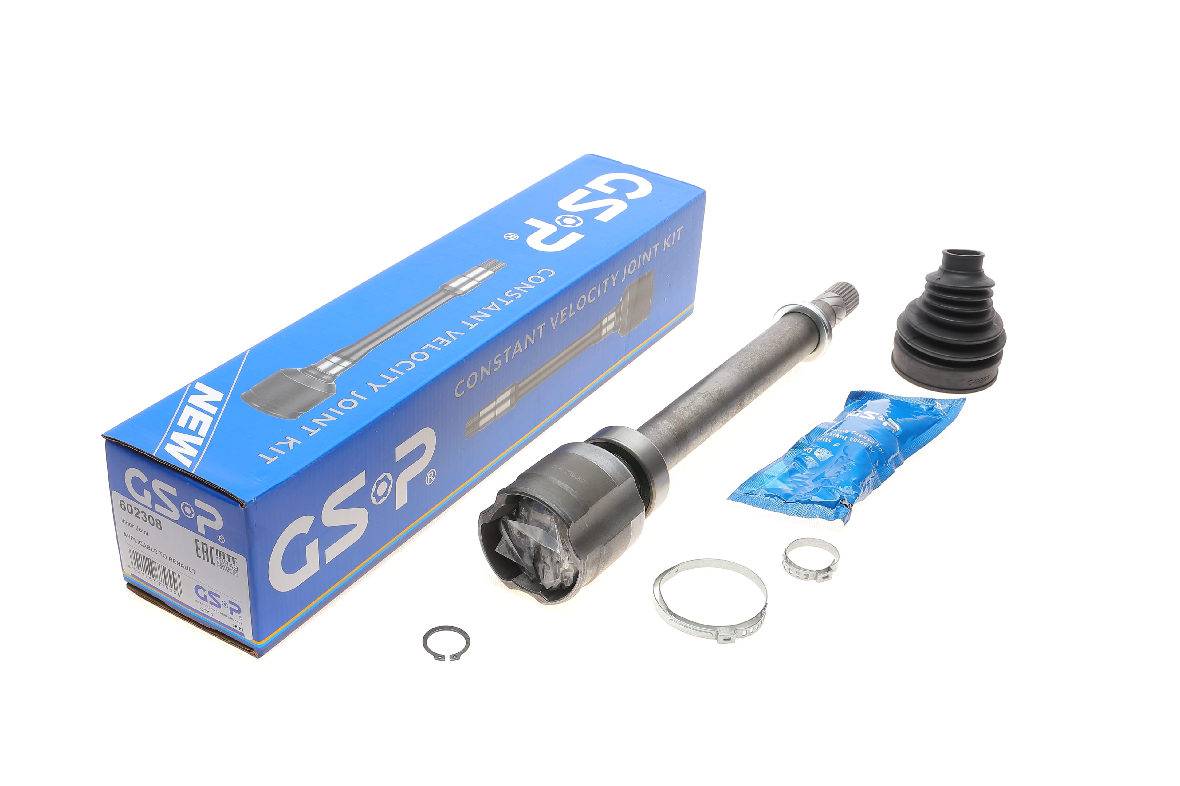 Product image of ШРКШ (внутрішній) Renault Captur/Clio 16- (R) (33x26/346) (МКПП 6-ступк)