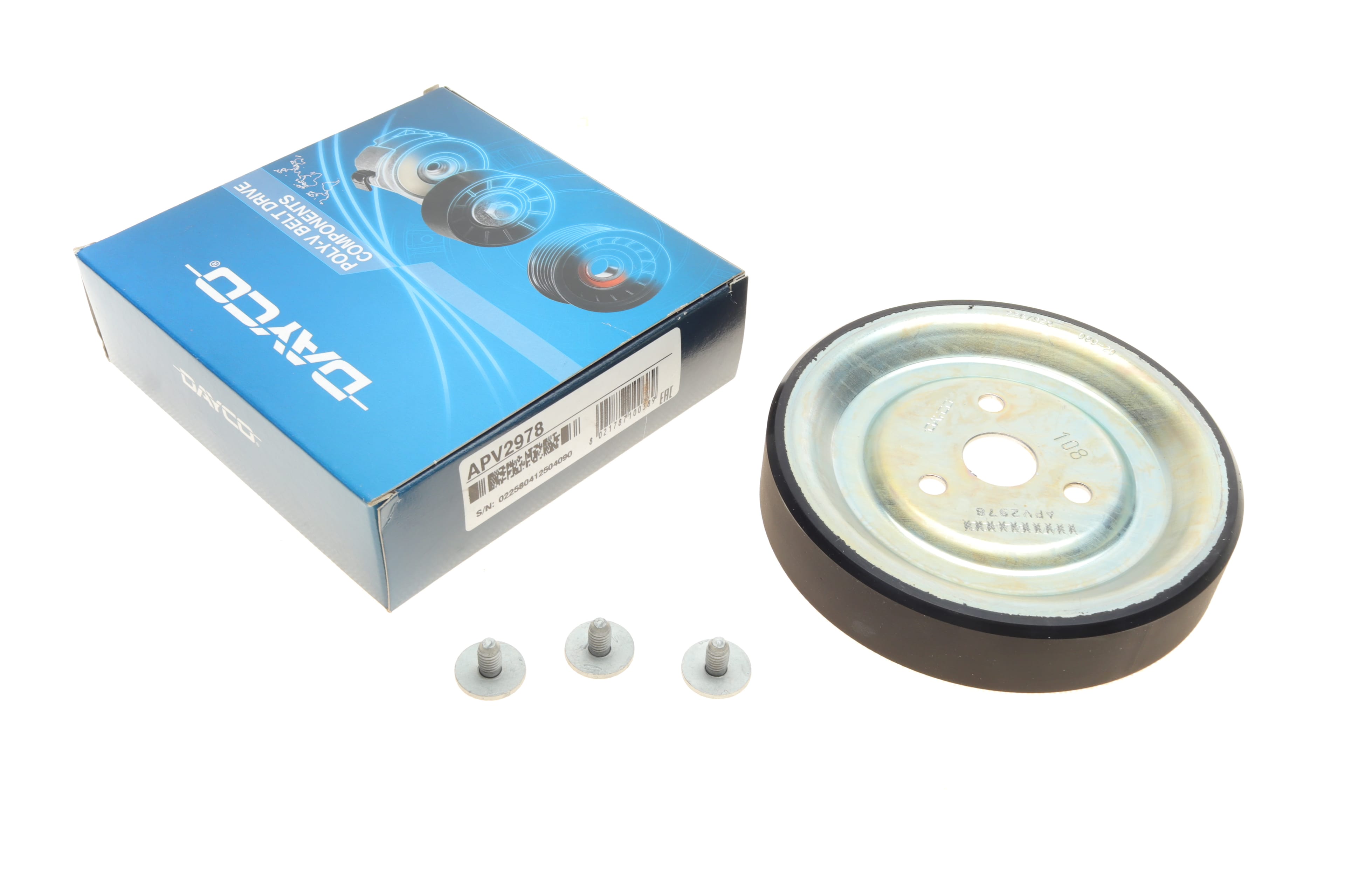 Product image of Шків помпи водяної Citroen Berlingo 1.6VTi 09- (BMW-PSA)