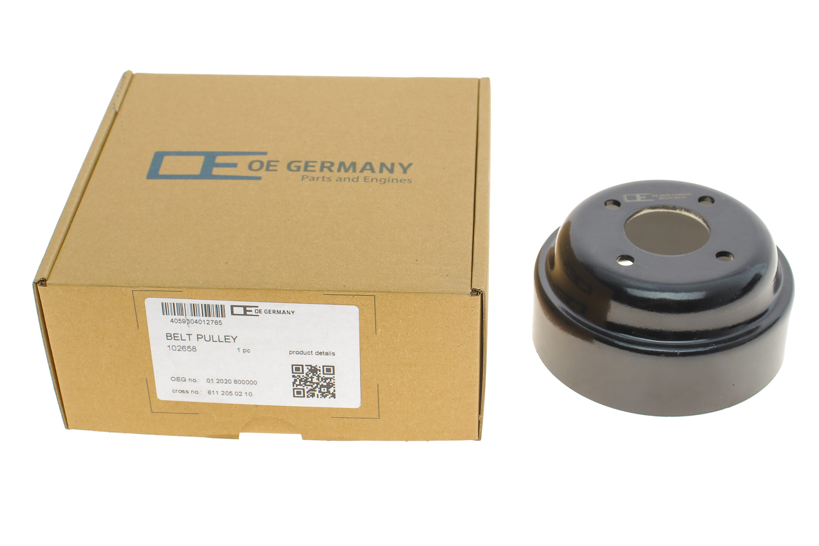 Product image of Шків помпи водяної MB Sprinter (OM 611-612) CDI 00-