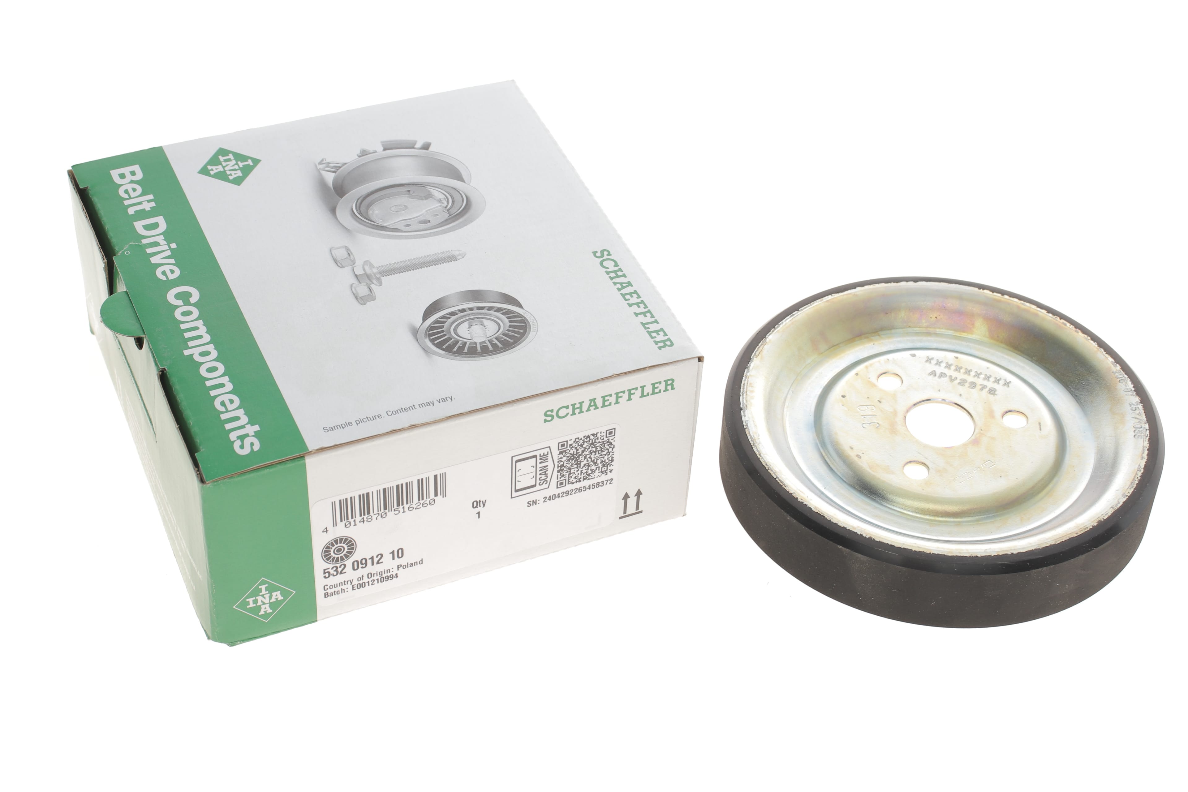 Product image of Шків помпи водяної Citroen Berlingo 1.6VTi 09- (BMW-PSA)