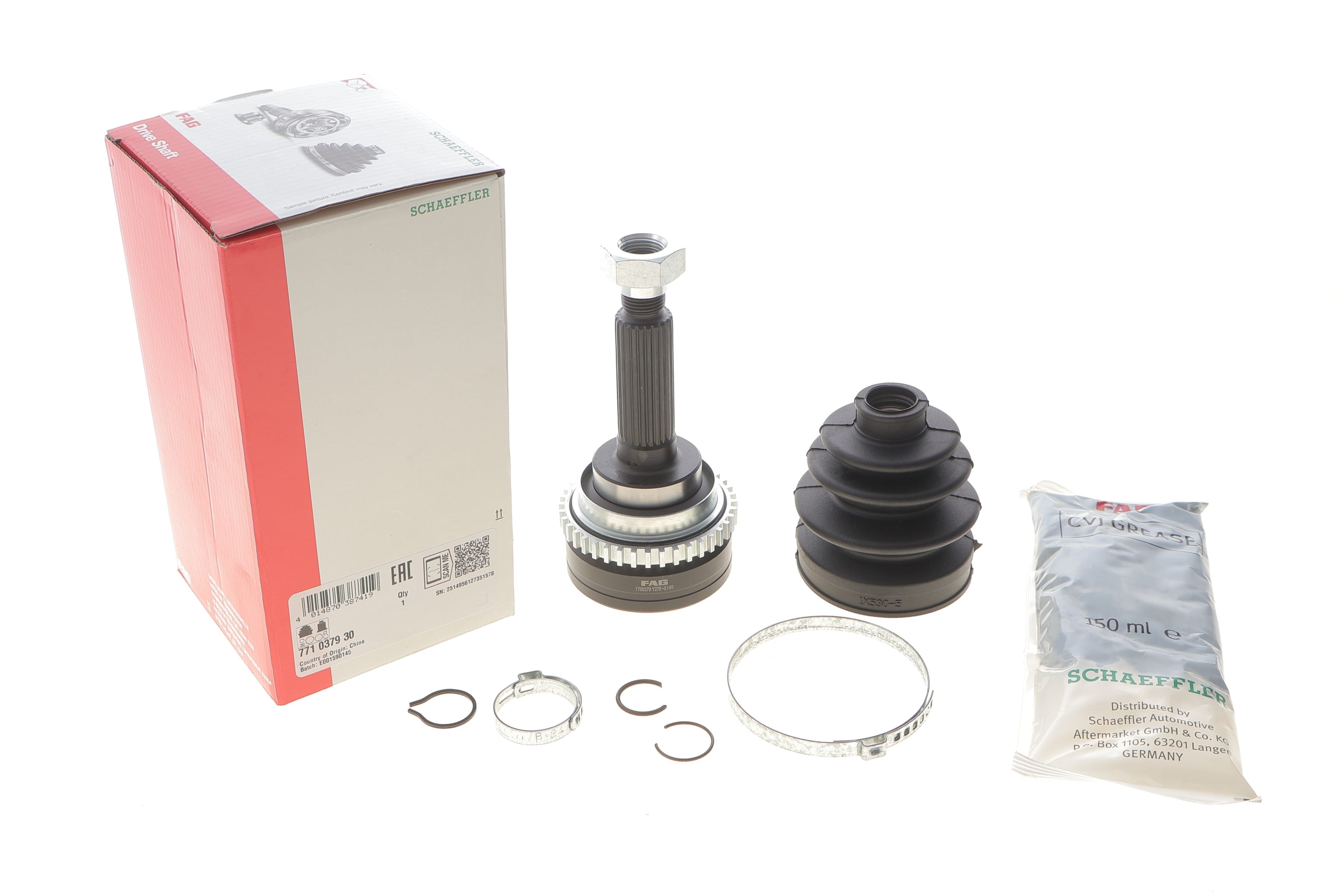 Product image of ШРКШ (зовнішній) Daewoo Matiz 98- (23/19z) (+ABS 40)