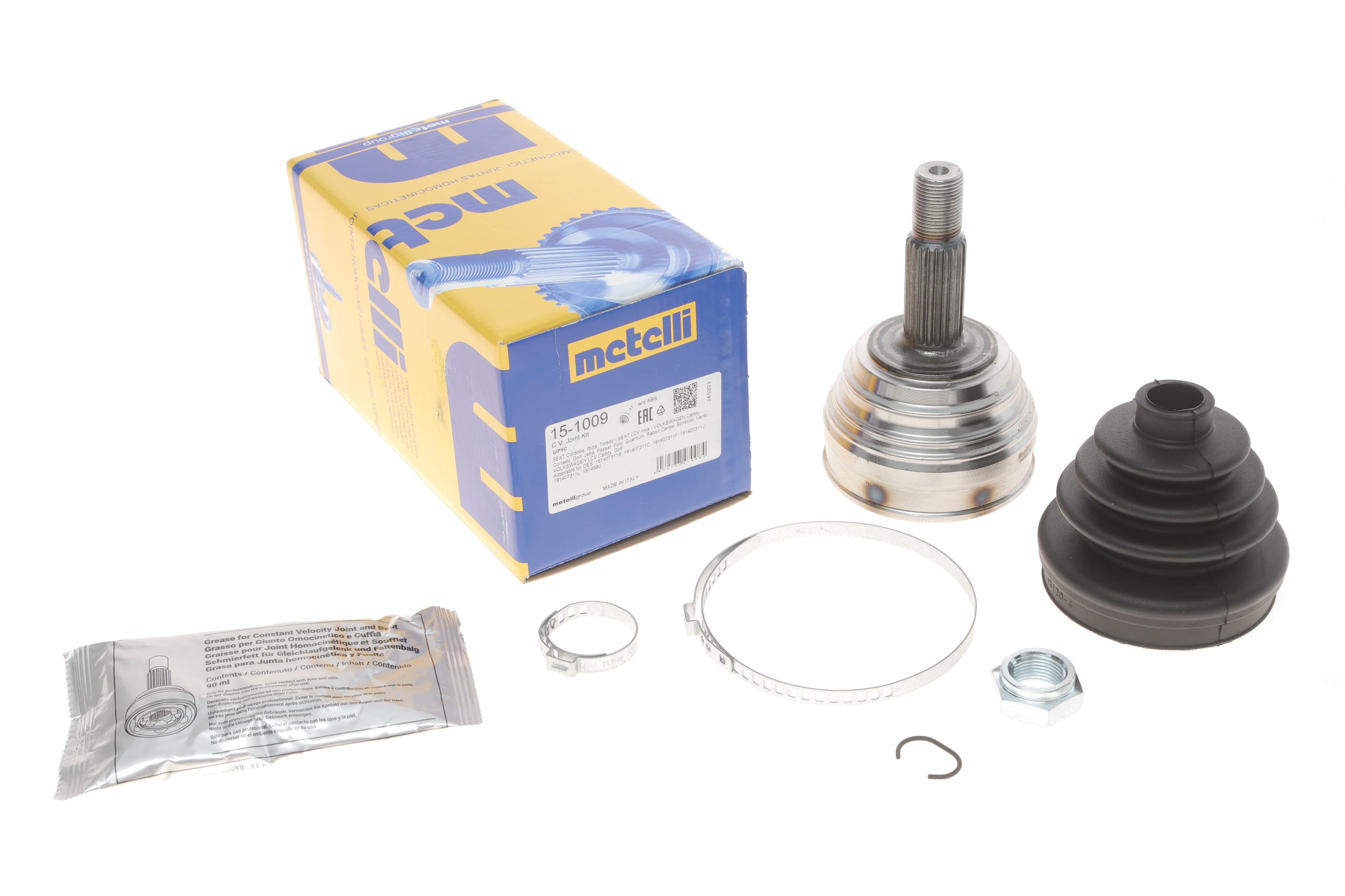 Product image of ШРКШ (зовнішній) Seat Ibiza/Toledo 93-02/VW Caddy 96-04/Golf/Passat 83-02 (22z/30z/53mm/90mm/49mm)