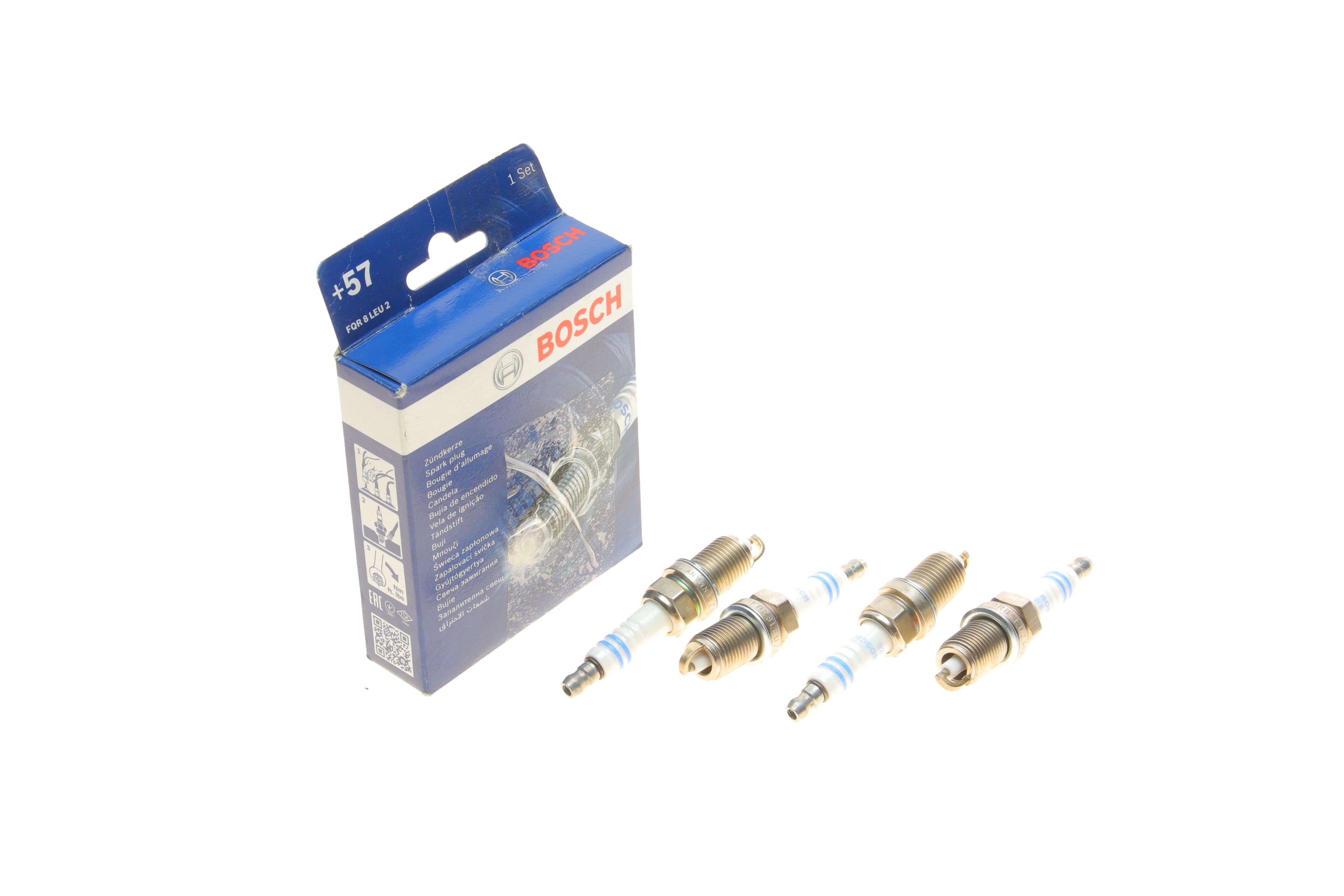 Product image of (к-кт 4 шт) Свічка запалювання Alfa Romeo/Chevrolet/Fiat/Opel 