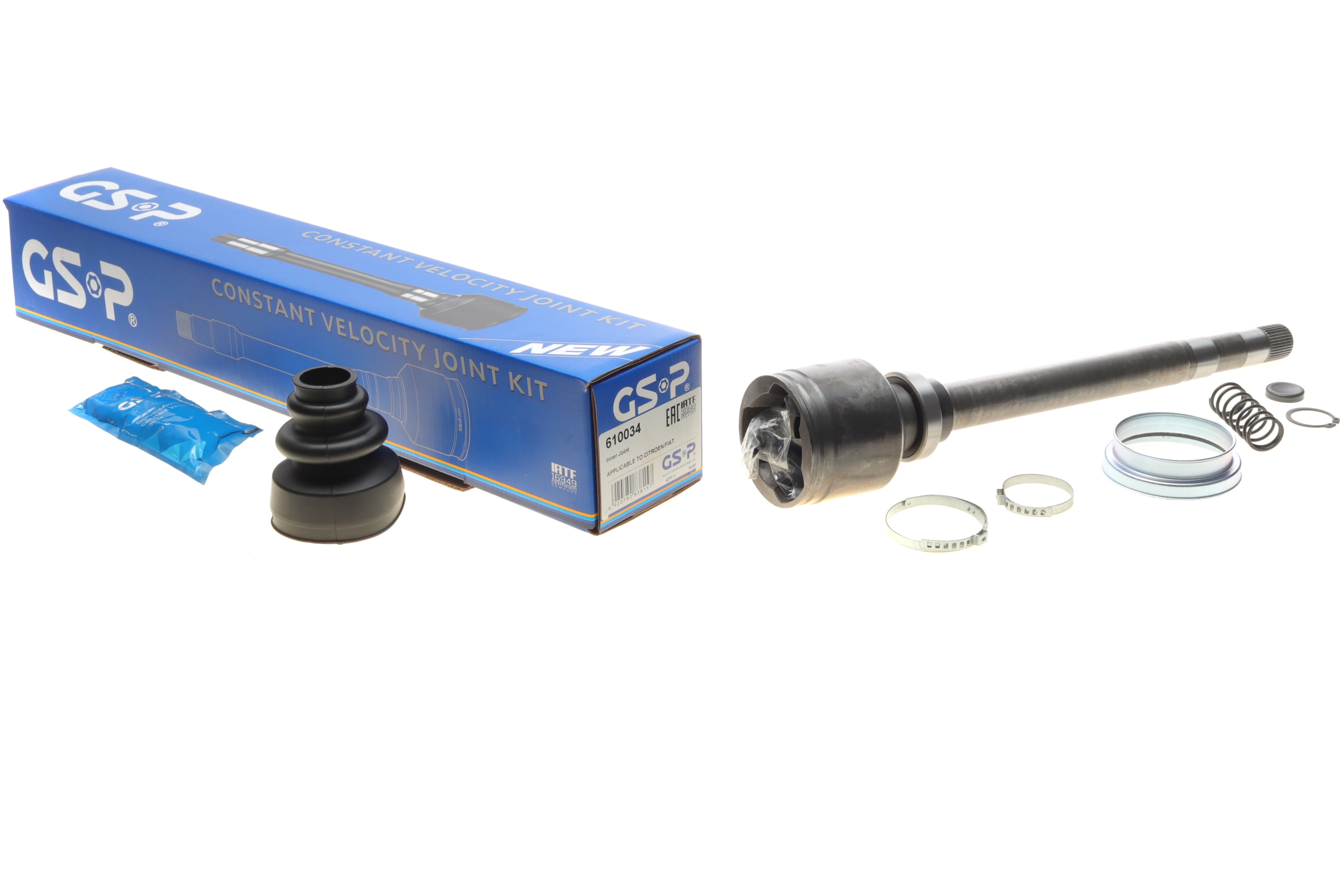 Product image of ШРКШ (внутрішній) Fiat Ducato/Peugeot Boxer 1.9-2.5D 94-02 (R)(37x39x468.5mm)(к-кт)