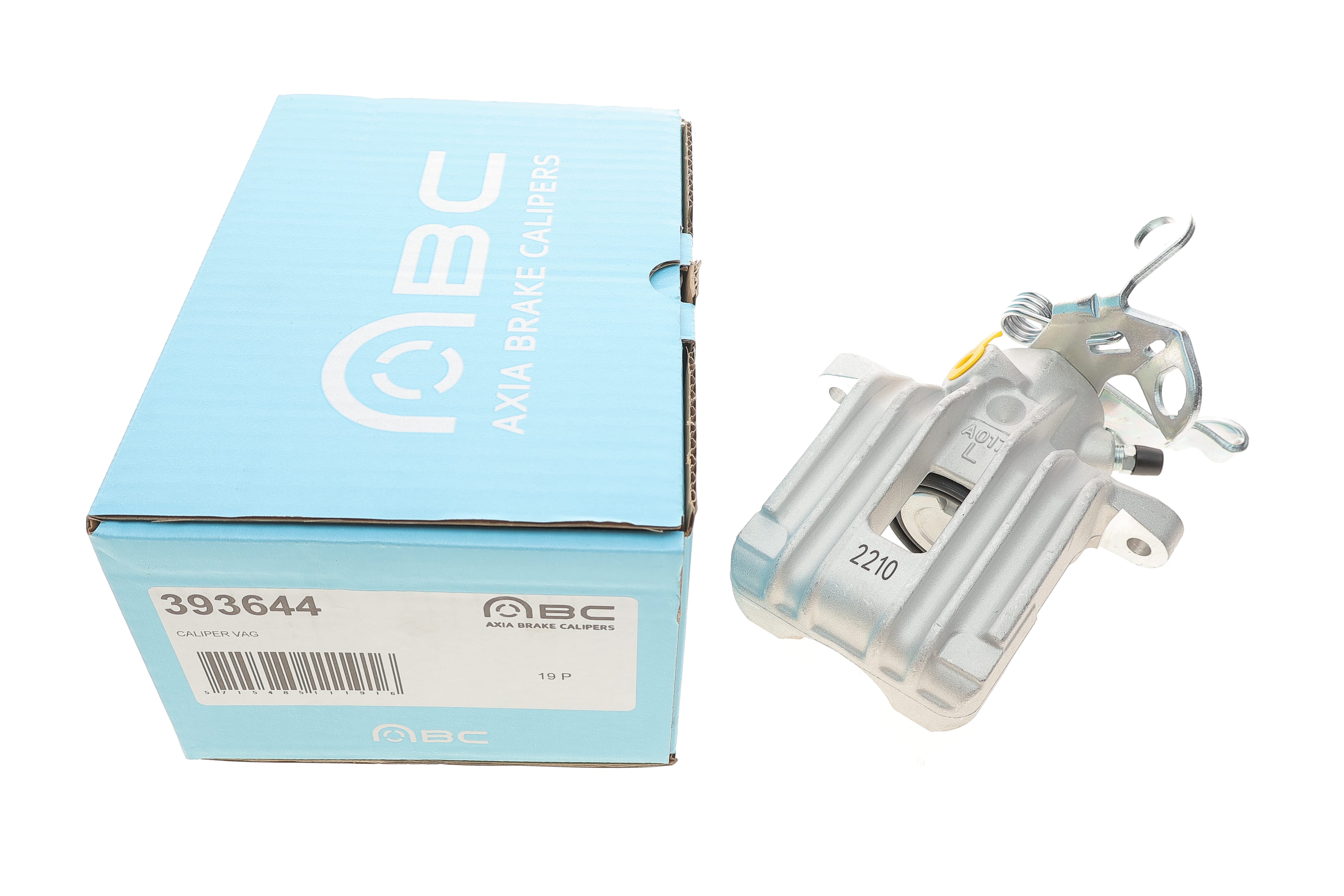 Product image of Супорт гальмівний (задній) (L) VW Golf V/VI 03- (d=38mm) (Trw)