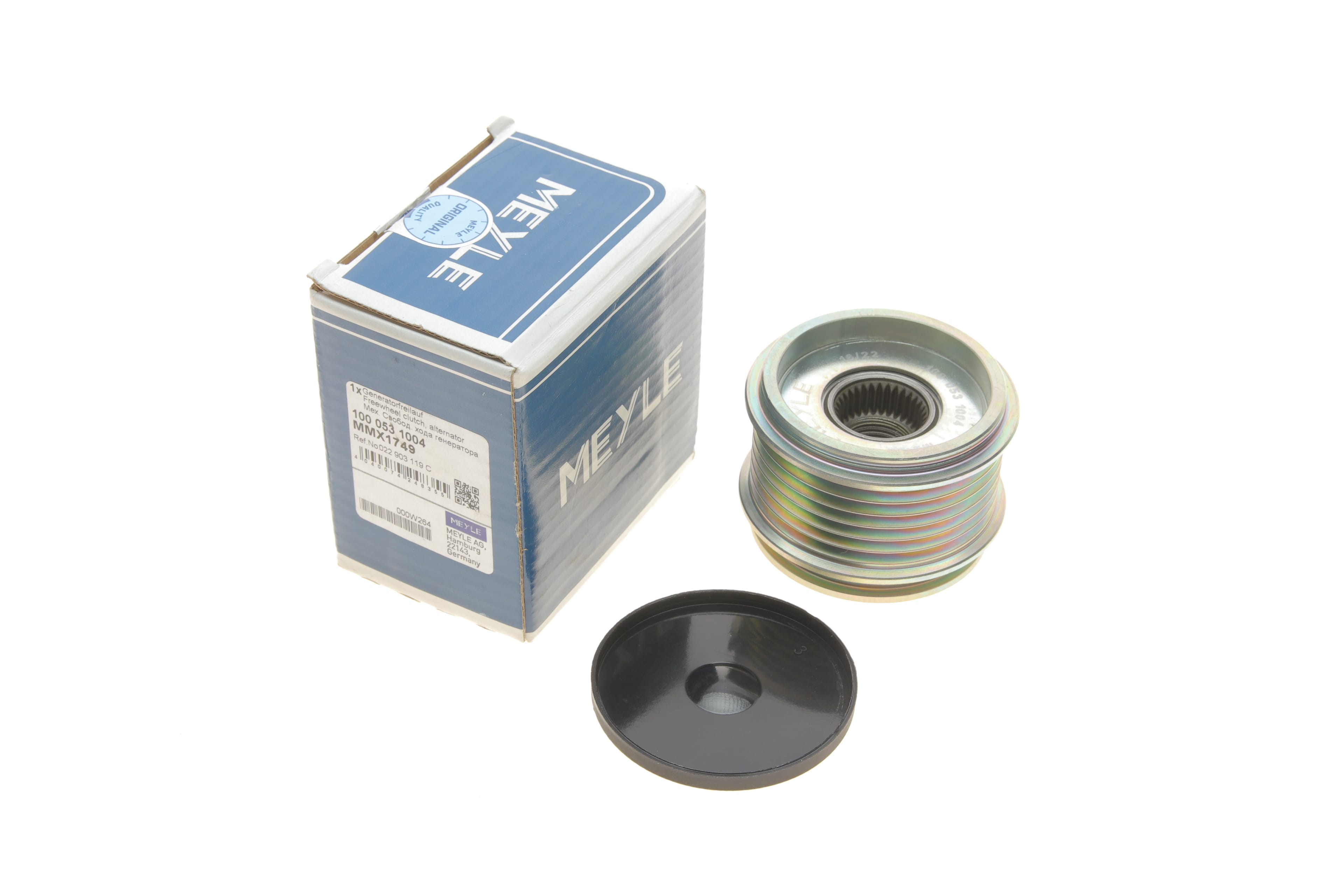 Product image of Шків генератора VW T5 1.9-2.0 TDI/Caddy VI 1.6/2.0 TDI/Crafter 2.0-2.5TDI