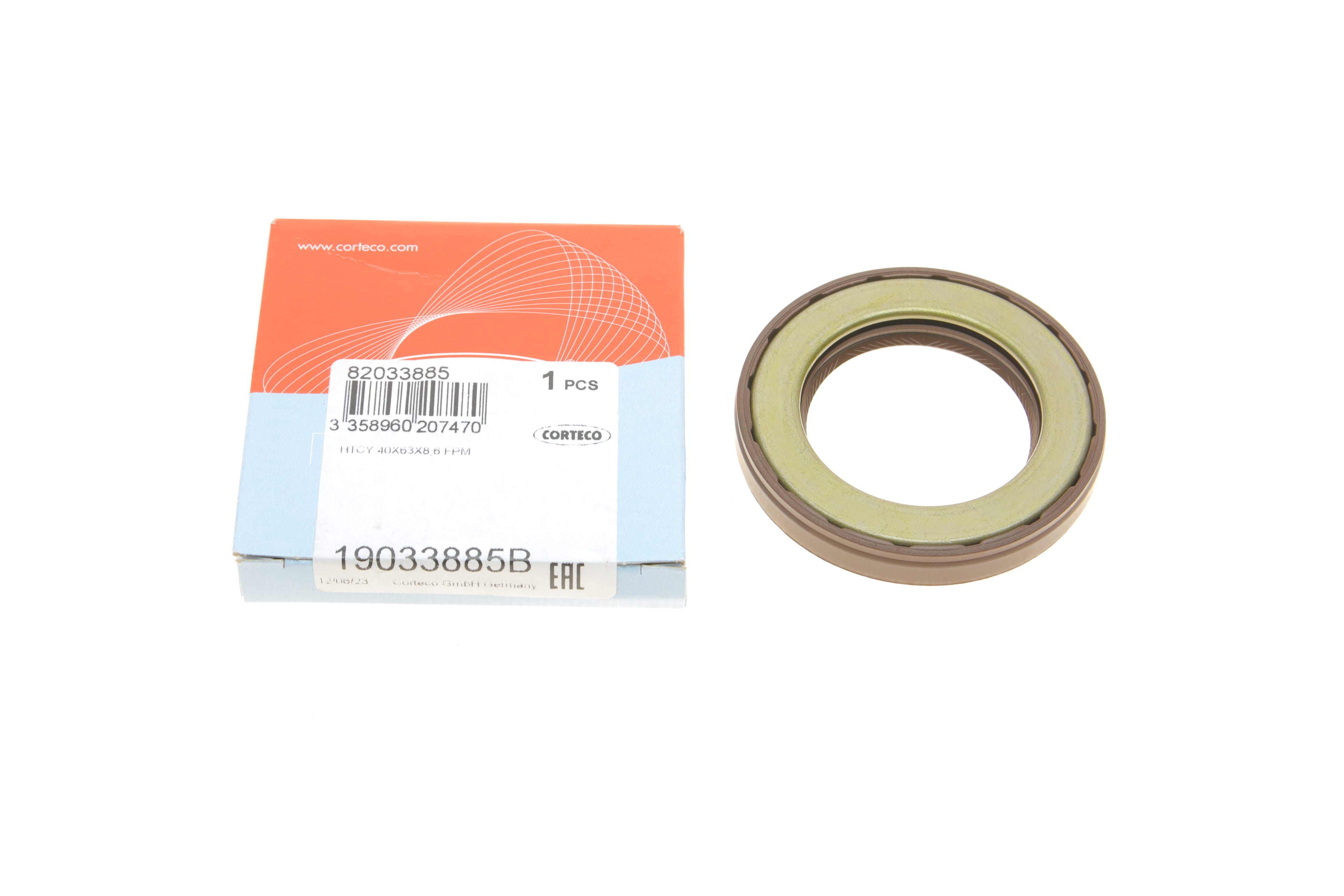 Product image of Сальник півосі Citroen C5/C6 2.2-2.7HDI 04- (39x63x8.6)