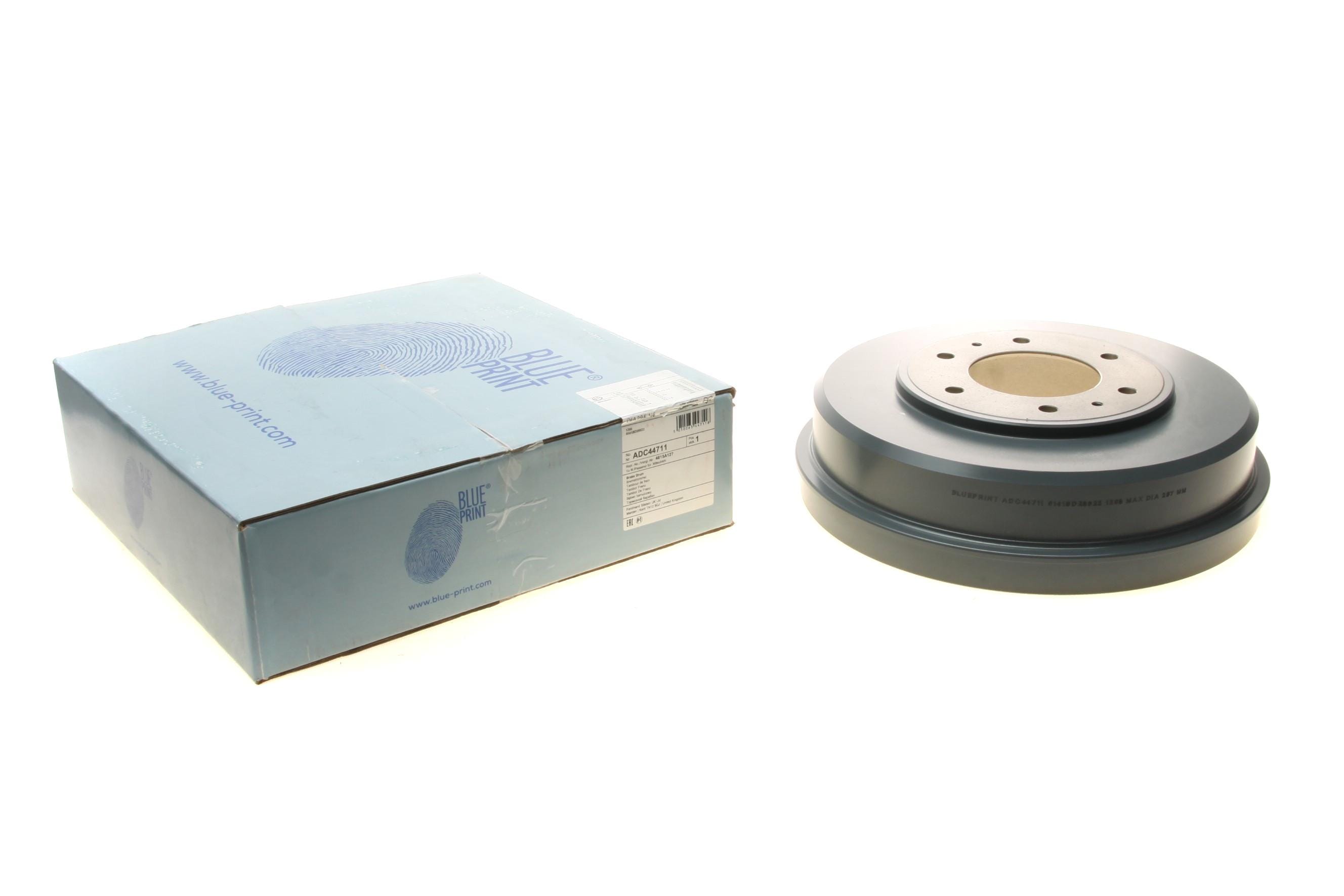 Product image of Барабан гальмівний (задній) Mitsubishi L200 05-/ Pajero Sport 08- (91.5x295mm)