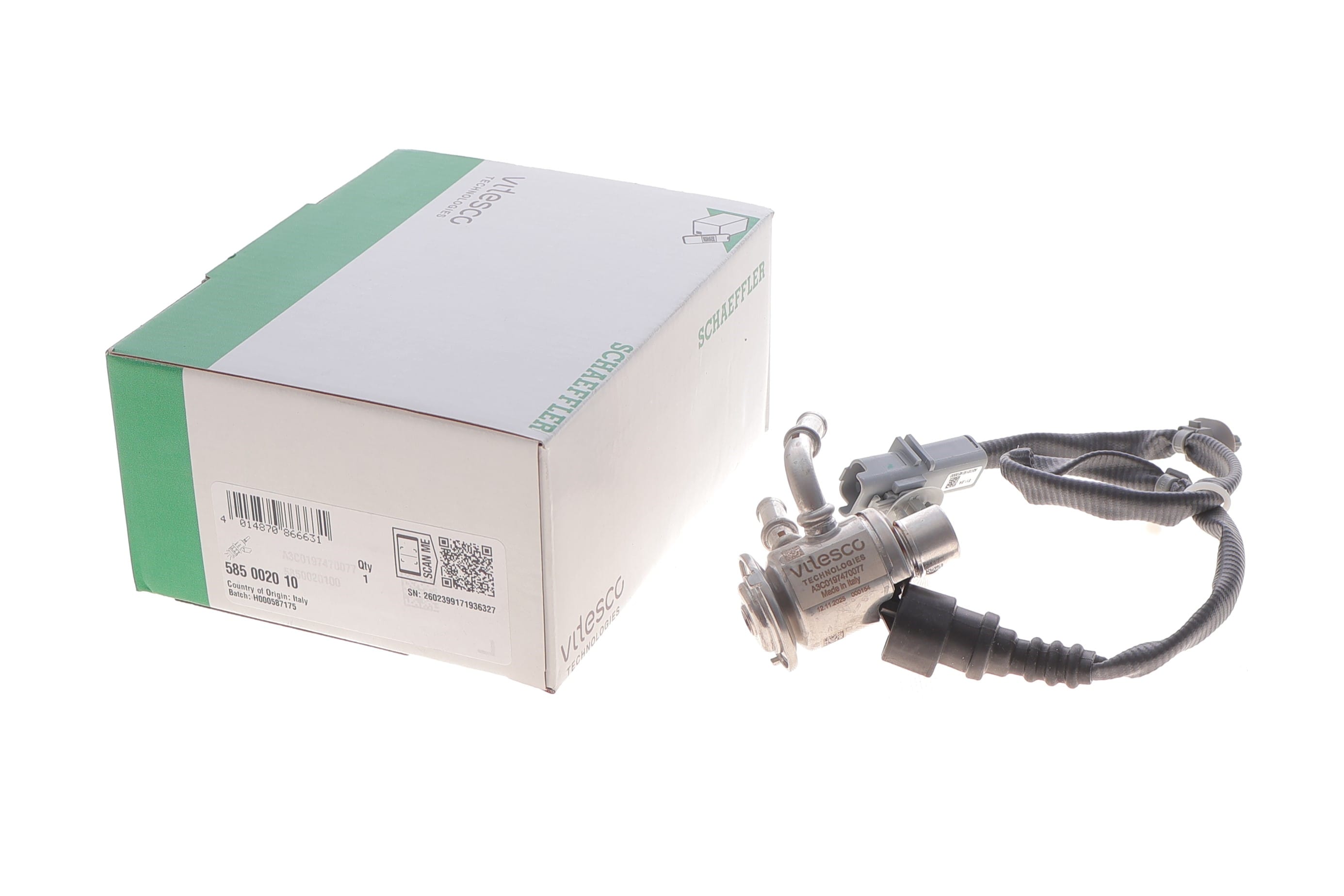 Product image of Модуль форсунки впорскування сечовини (ADblue) Dacia Duster/Renault Kadjar/Megane 1.5 dCi 16-