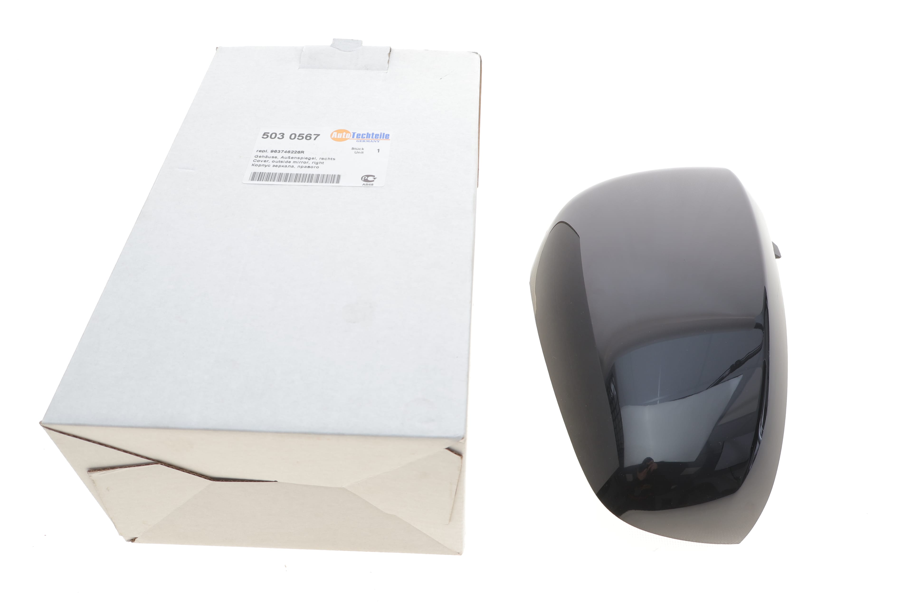 Product image of Корпус дзеркала заднього виду Renault Espace/Kadjar/Koleos/Megane/Scenic 15- (R)