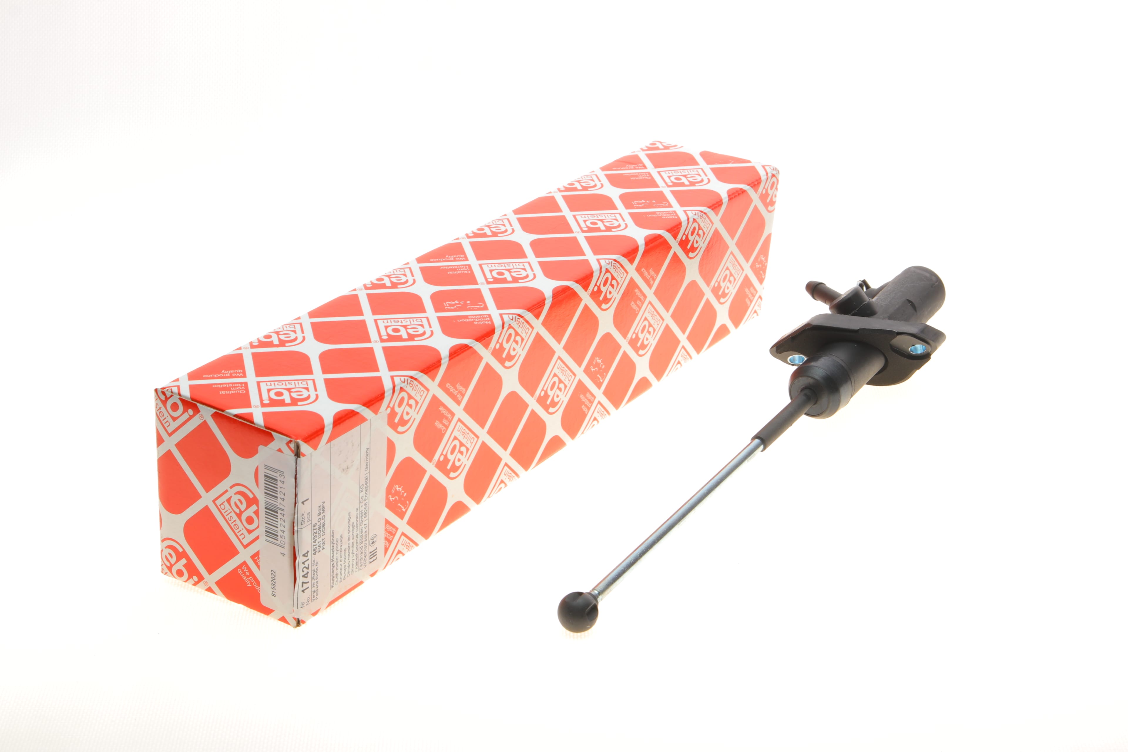 Product image of Циліндр зчеплення (головний) Fiat Doblo 1.3D-1.9JTD 01-