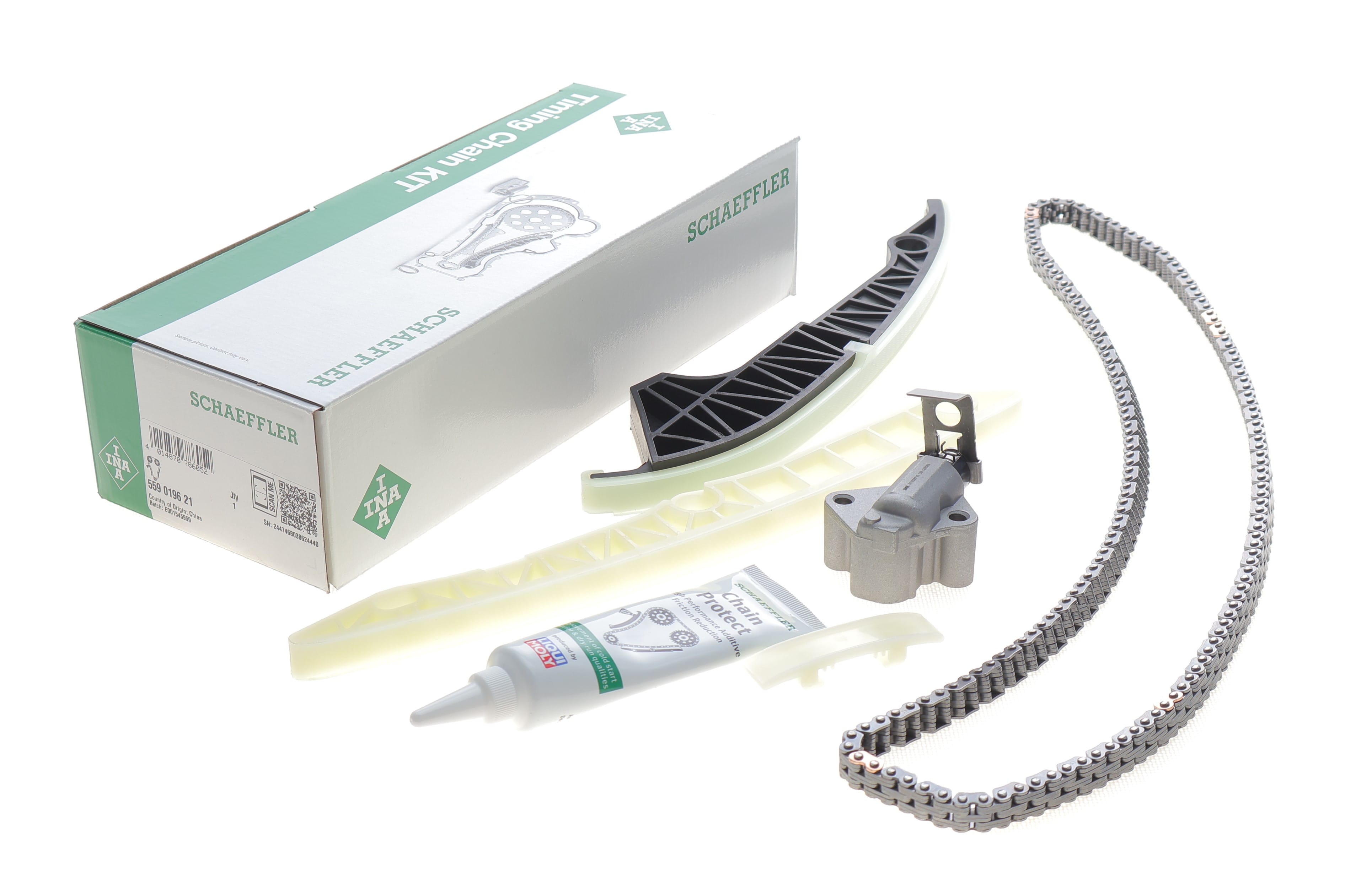 Product image of Комплект ланцюга ГРМ VW T5 2.0TSI 11-15, (ланцюг INA)