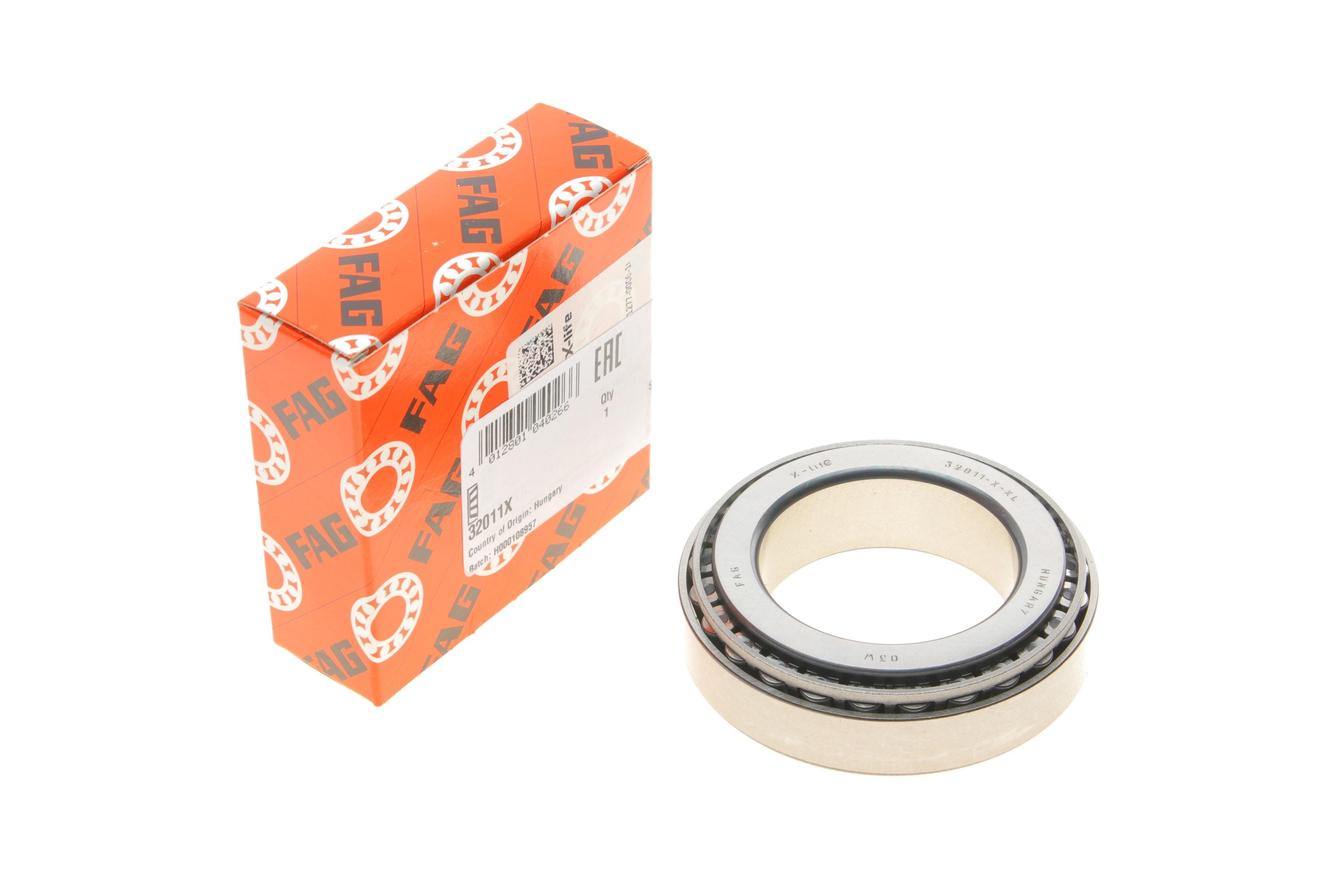 Product image of Підшипник півосі MB 407-410D/Sprinter 412D (великий) (55x90x23) FAG