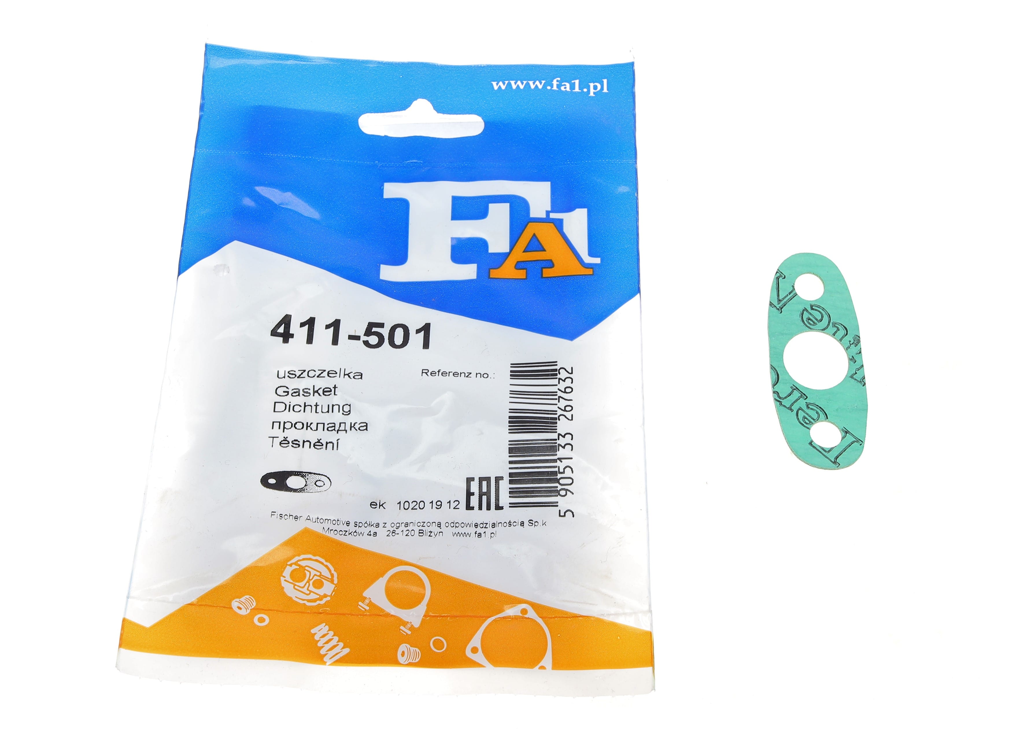 Product image of Прокладка турбіни Citroen Jumper/Peugeot Boxer 2.2 HDi/Fiat Ducato 2.5TDI 06- (трубка на злив масла)