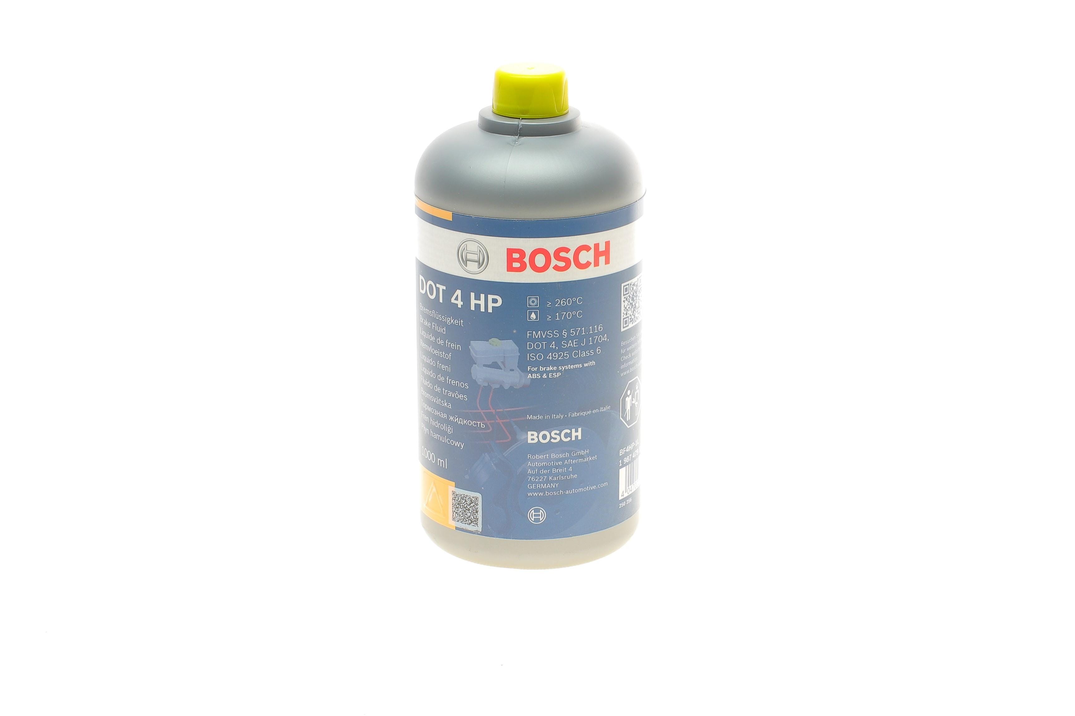 Product image of Гальмівна рідина DOT4 HP (1L)