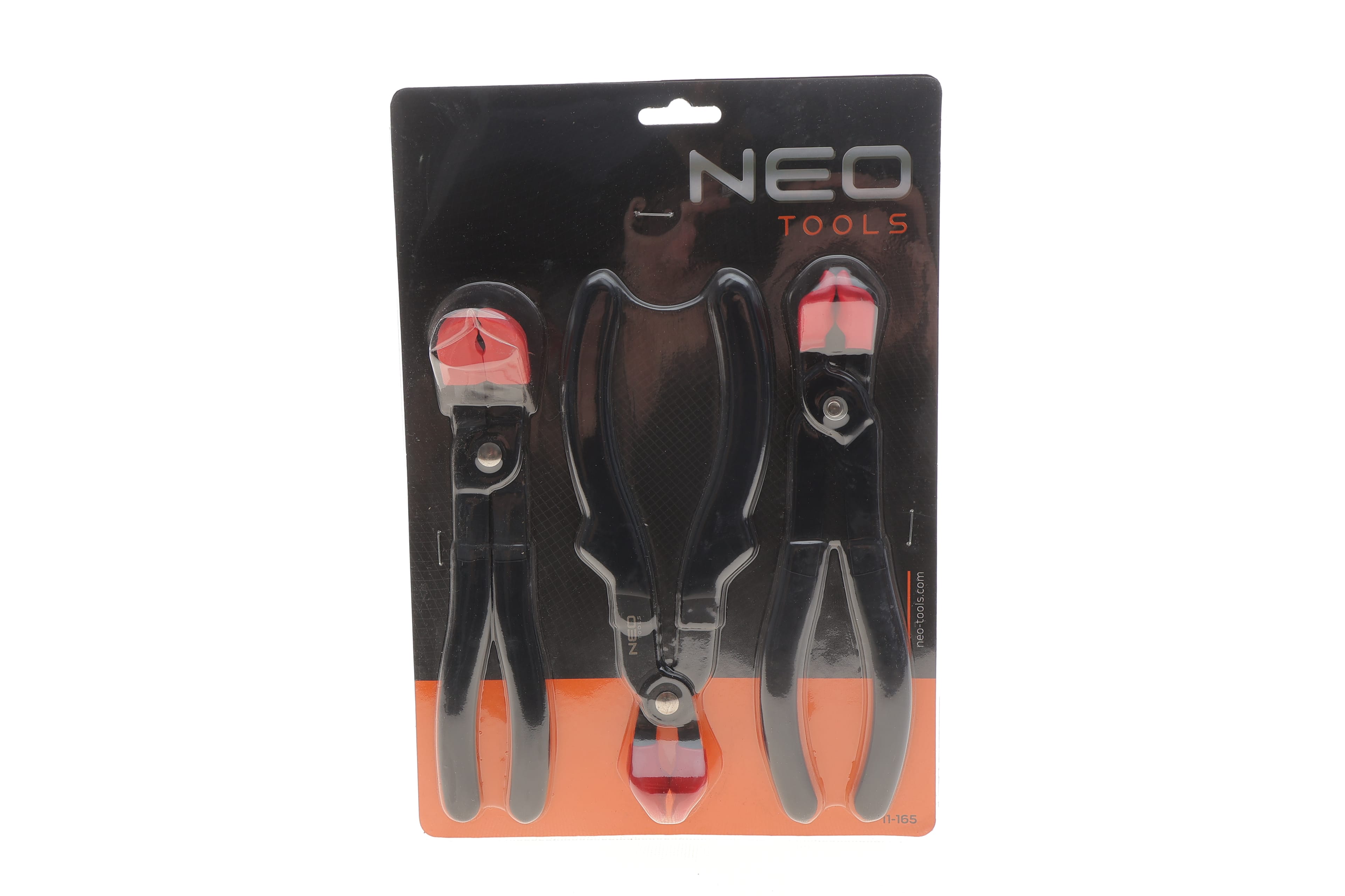 Product image of Плоскогубці для зняття проводів запалювання (к-кт 3 шт)