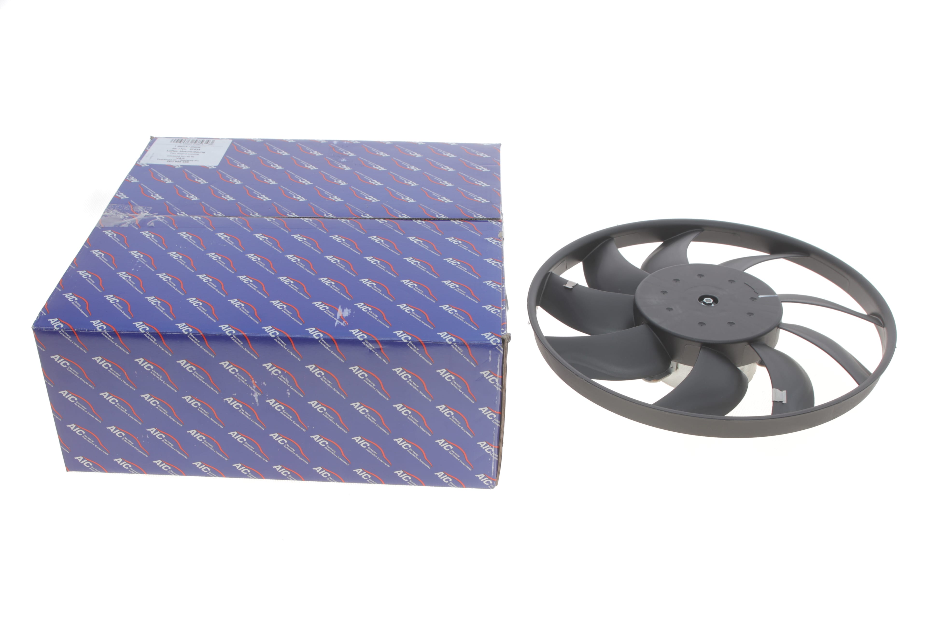 Product image of Вентилятор радіатора кондиціонера VW Crafter/MB Sprinter 906 06- (d=320mm) 12V