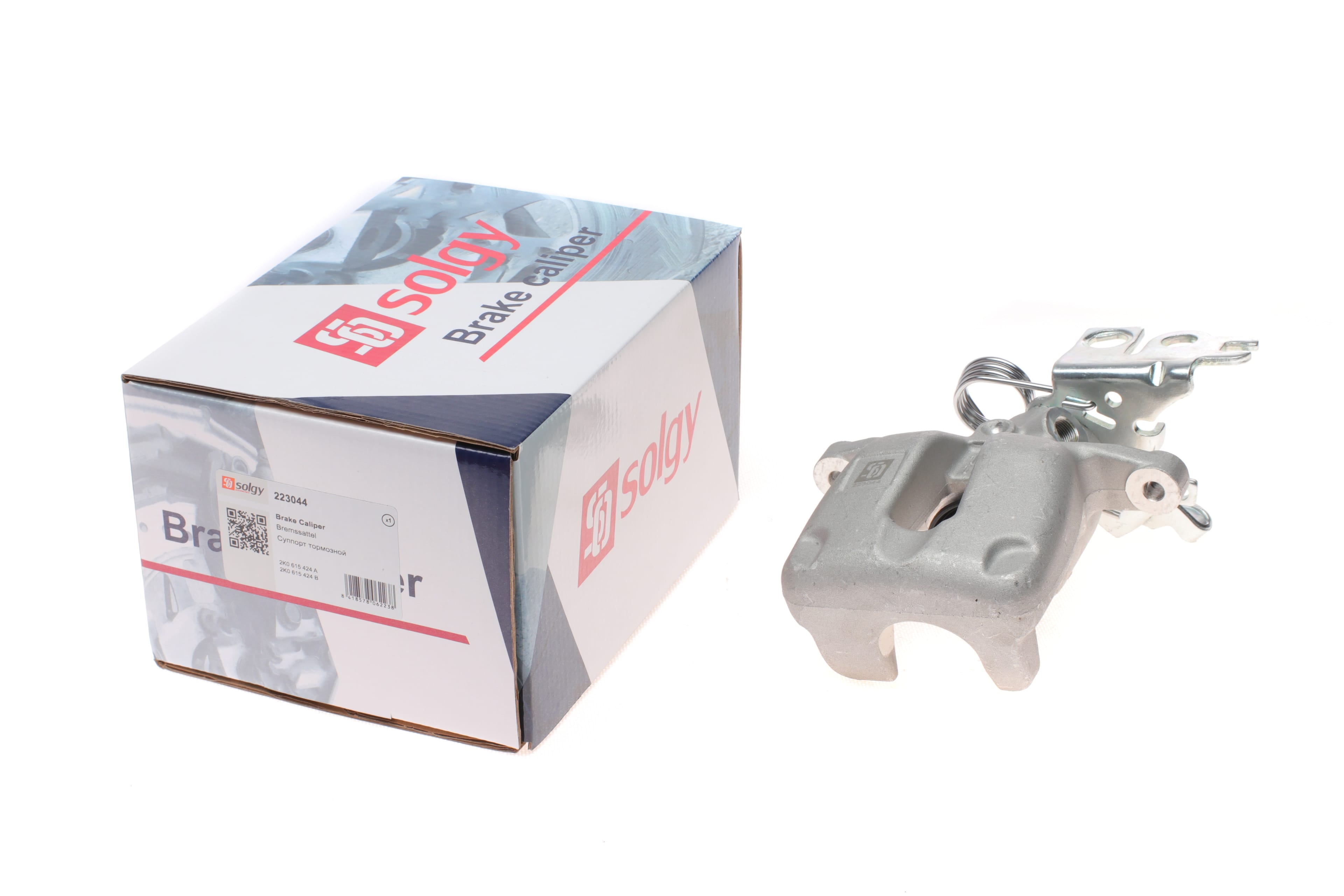 Product image of Супорт гальмівний (задній) (R) VW Caddy 03- (d=41mm) (TRW)