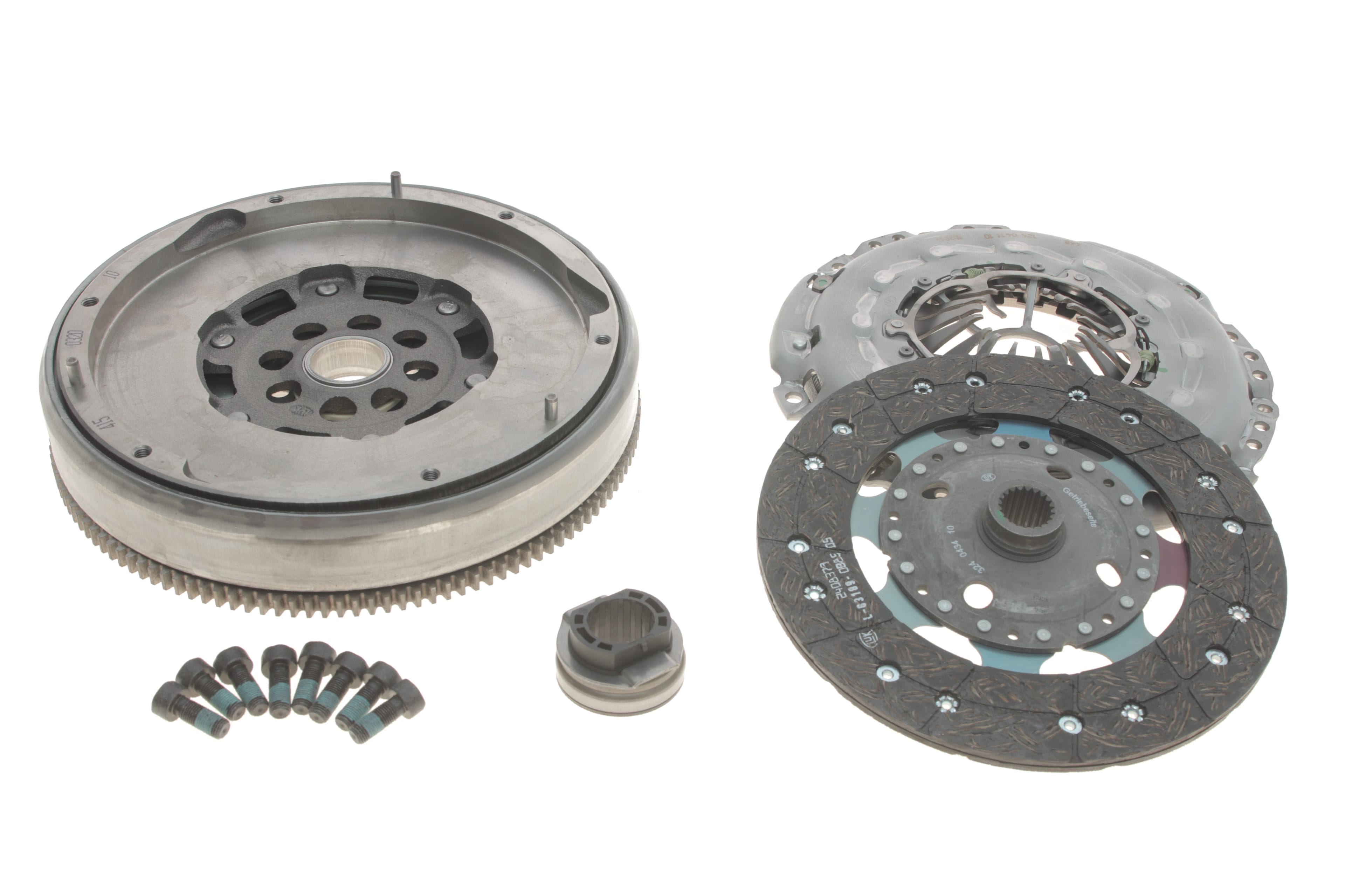 Product image of Демпфер + комплект зчеплення Citroen Jumpy/Peugeot Expert 2.0 HDi 07-, 88/100kw (DW10BTED4)