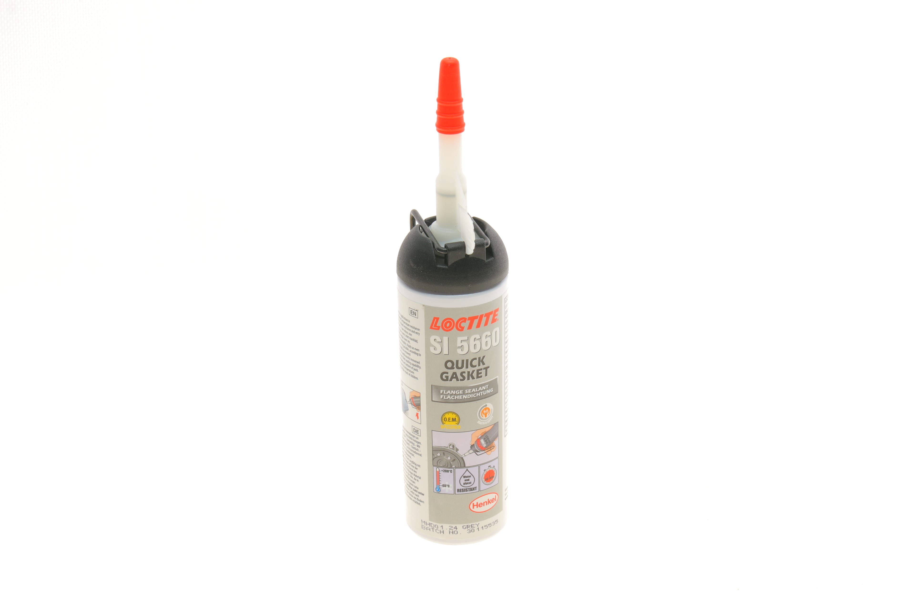 Product image of LOCTITE SI 5660, 100ML Герметик силіконовий (сірий) (маслостійкий)