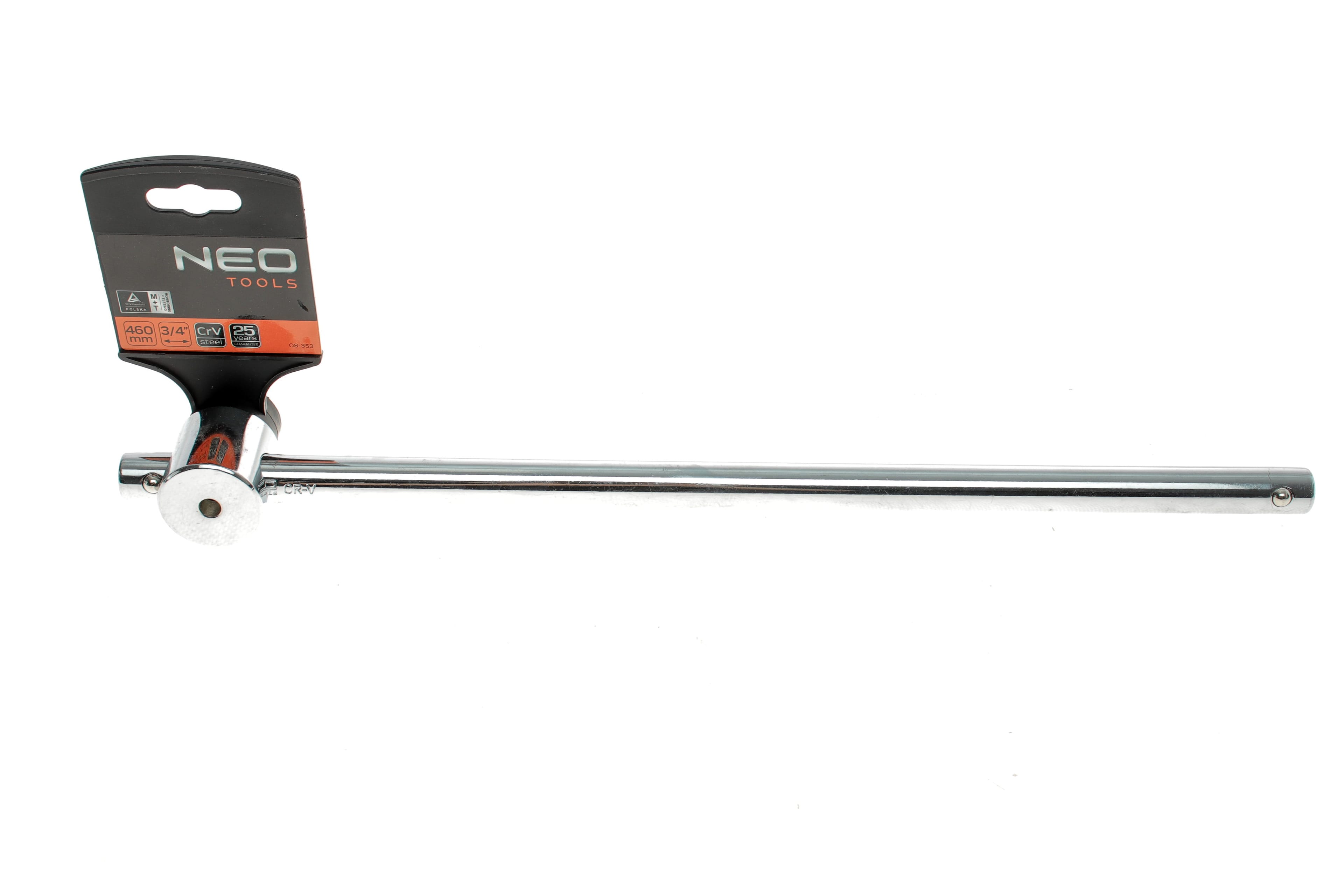 Product image of Вороток 3/4" 460 мм з плаваючою головкою