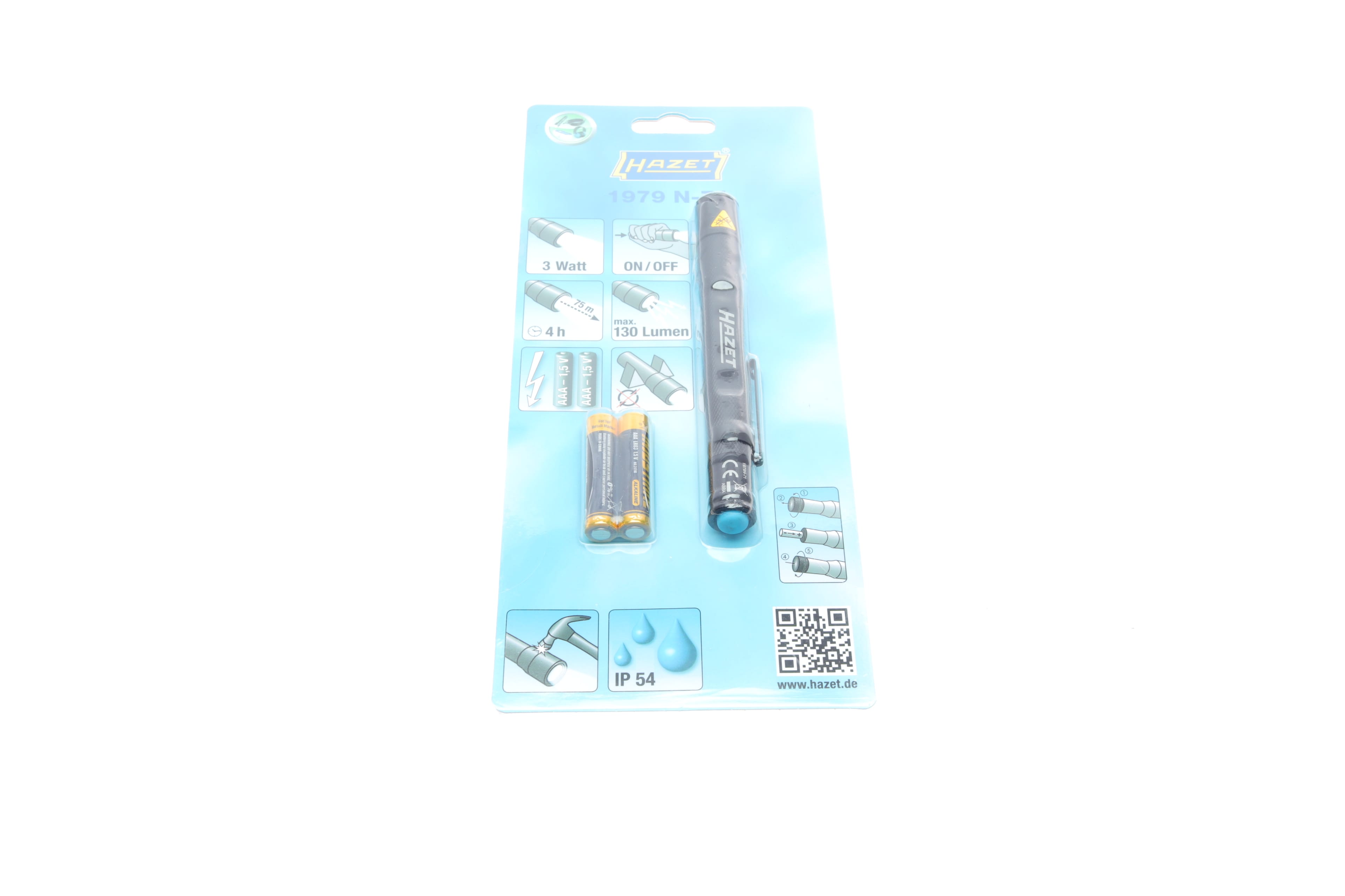 Product image of Ліхтарик кишеньковий (LED/130Lm)