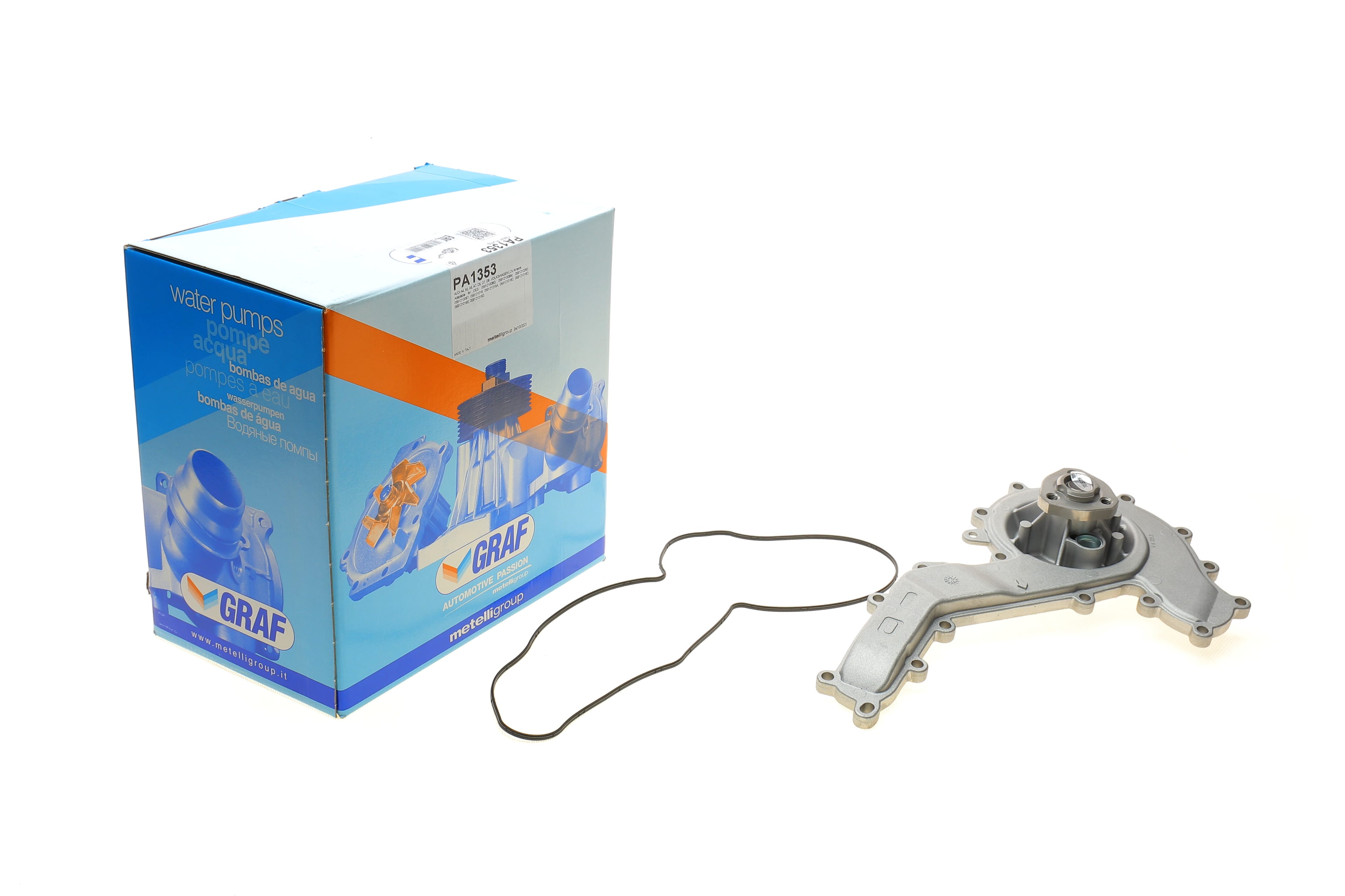 Product image of Помпа води Audi A4/A5/A6/A7/Q5/Q7/VW Amarok 3.0TDI 14- (R/B) (6 лоп)