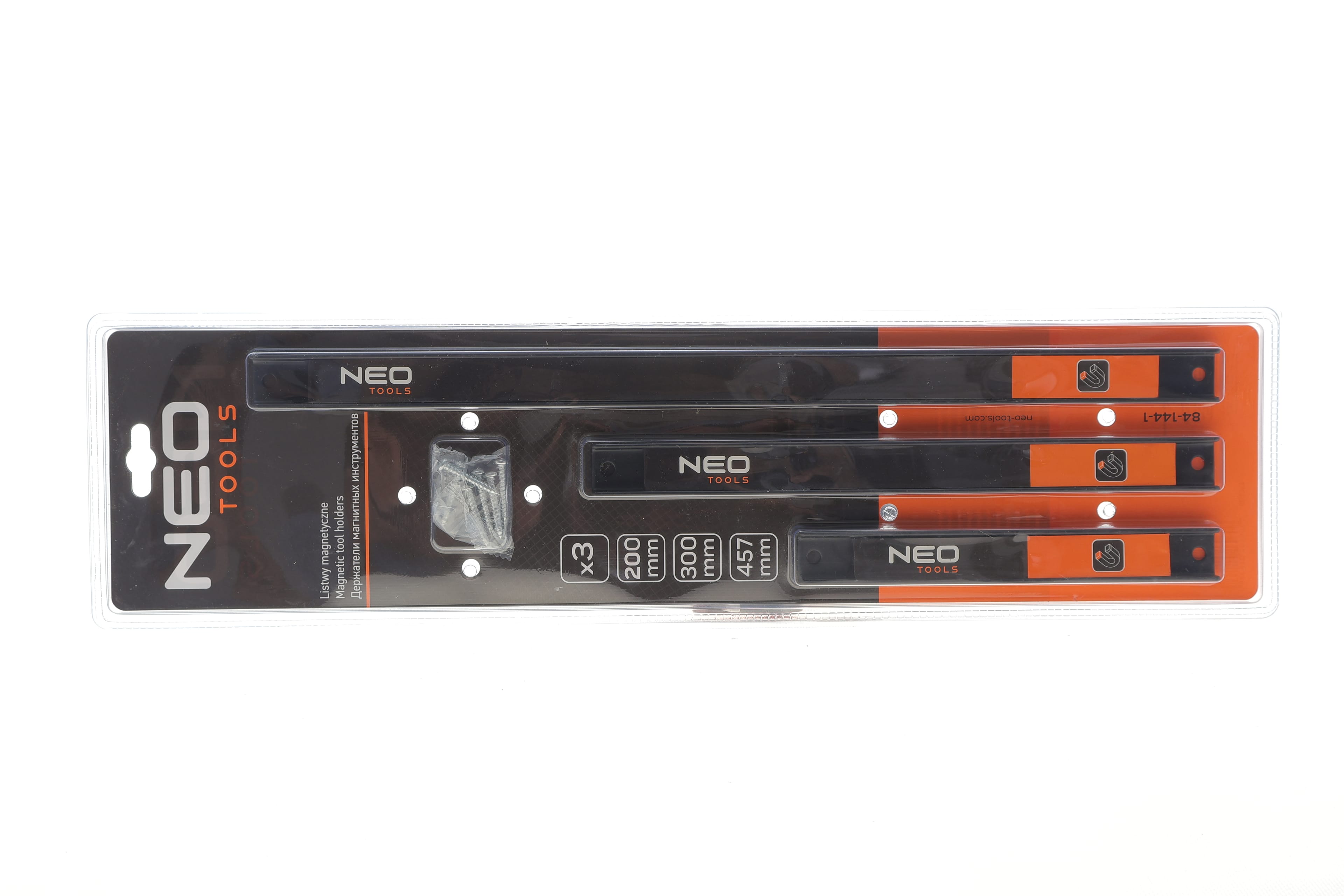 Product image of Набір тримачів для інструментів (магнітні) (к-кт 3шт) (L=200mm/300mm/457mm)