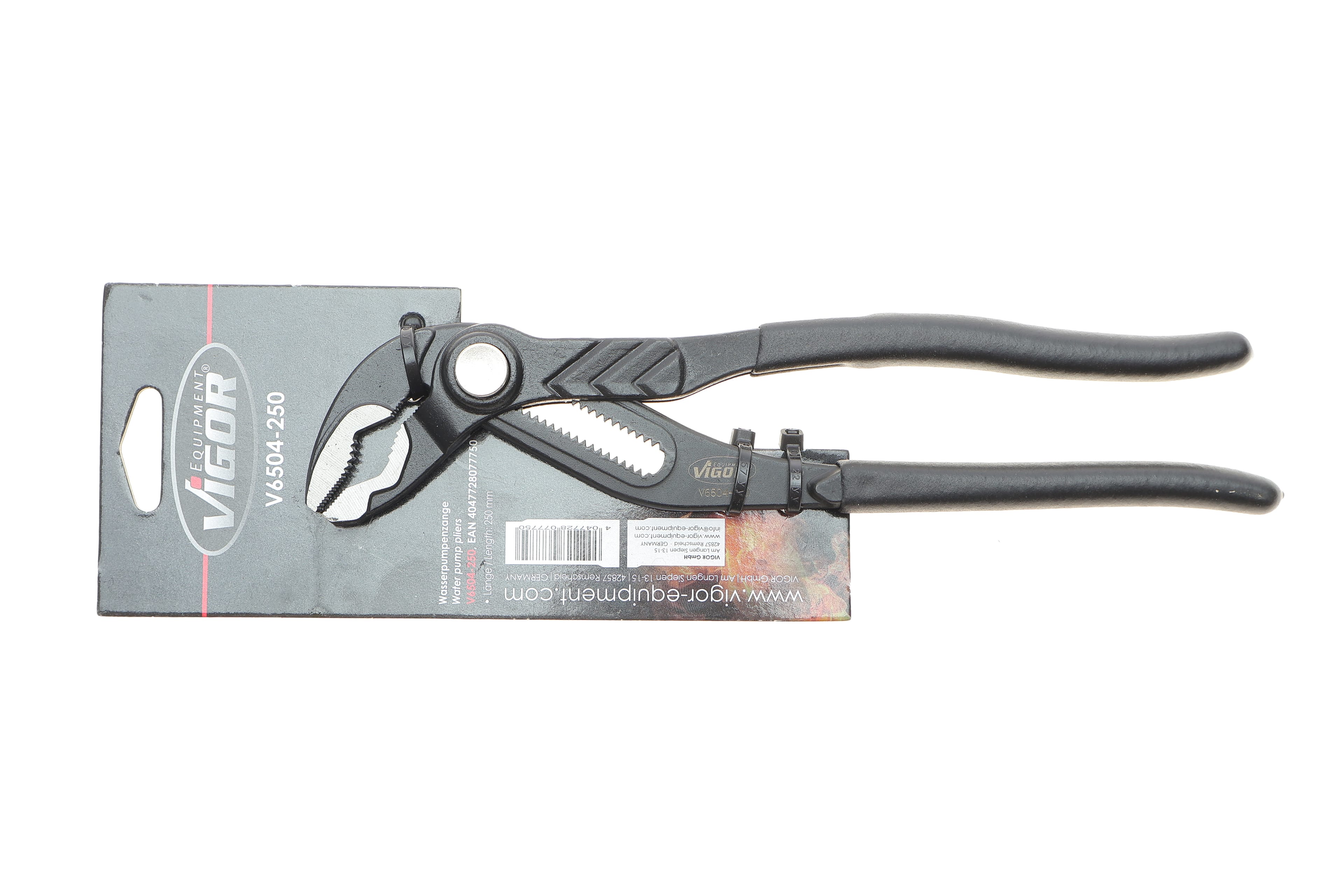 Product image of Плоскогубці переставні L-250 мм