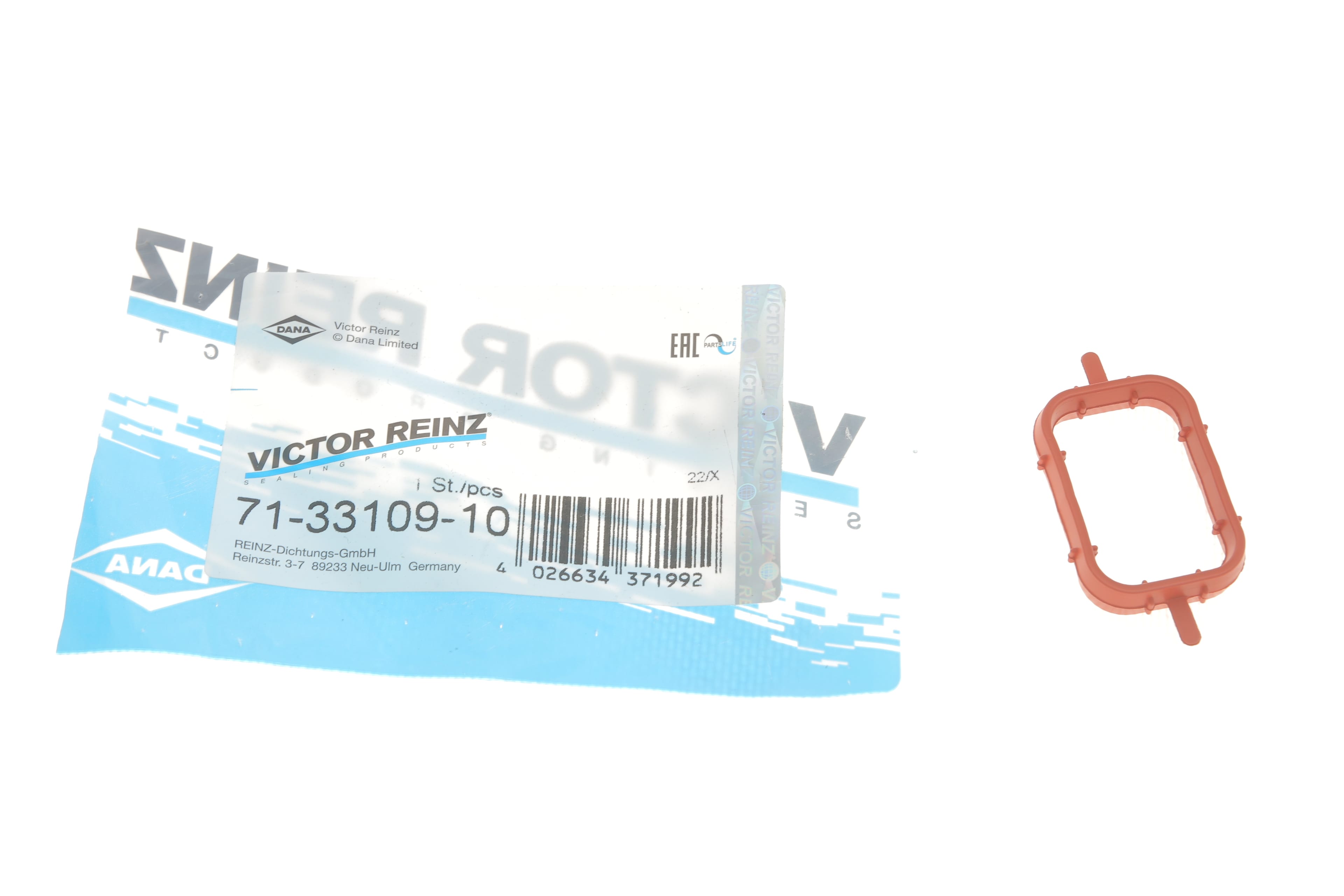 Product image of Прокладка колектора впускного BMW 3 (E46)/5 (E39/E60) 2.0/2.0 d 98-11/Opel Omega B 2.5 DTI 01-03