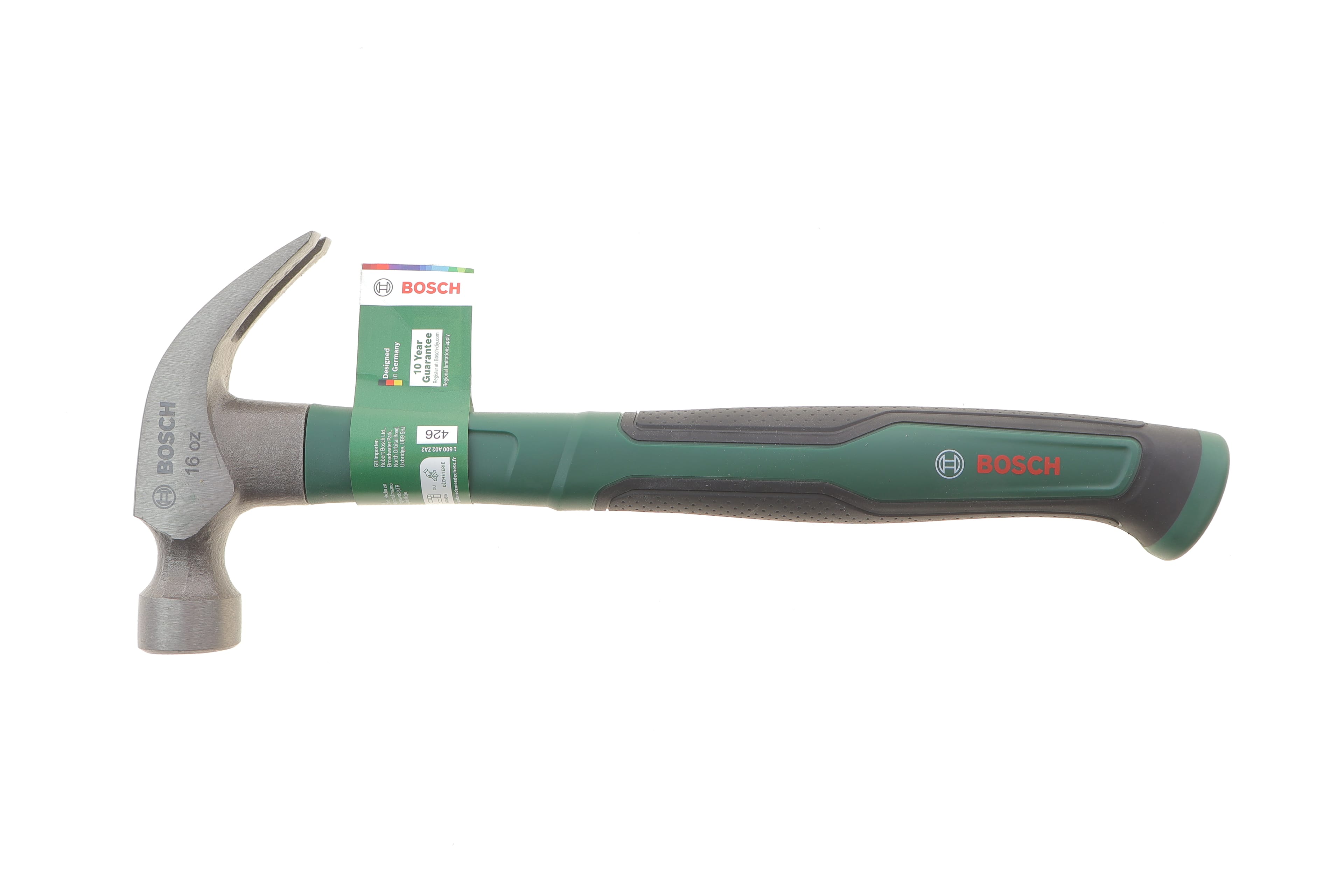 Product image of Молоток слюсарний (цвяходер) 330 мм 450 гр