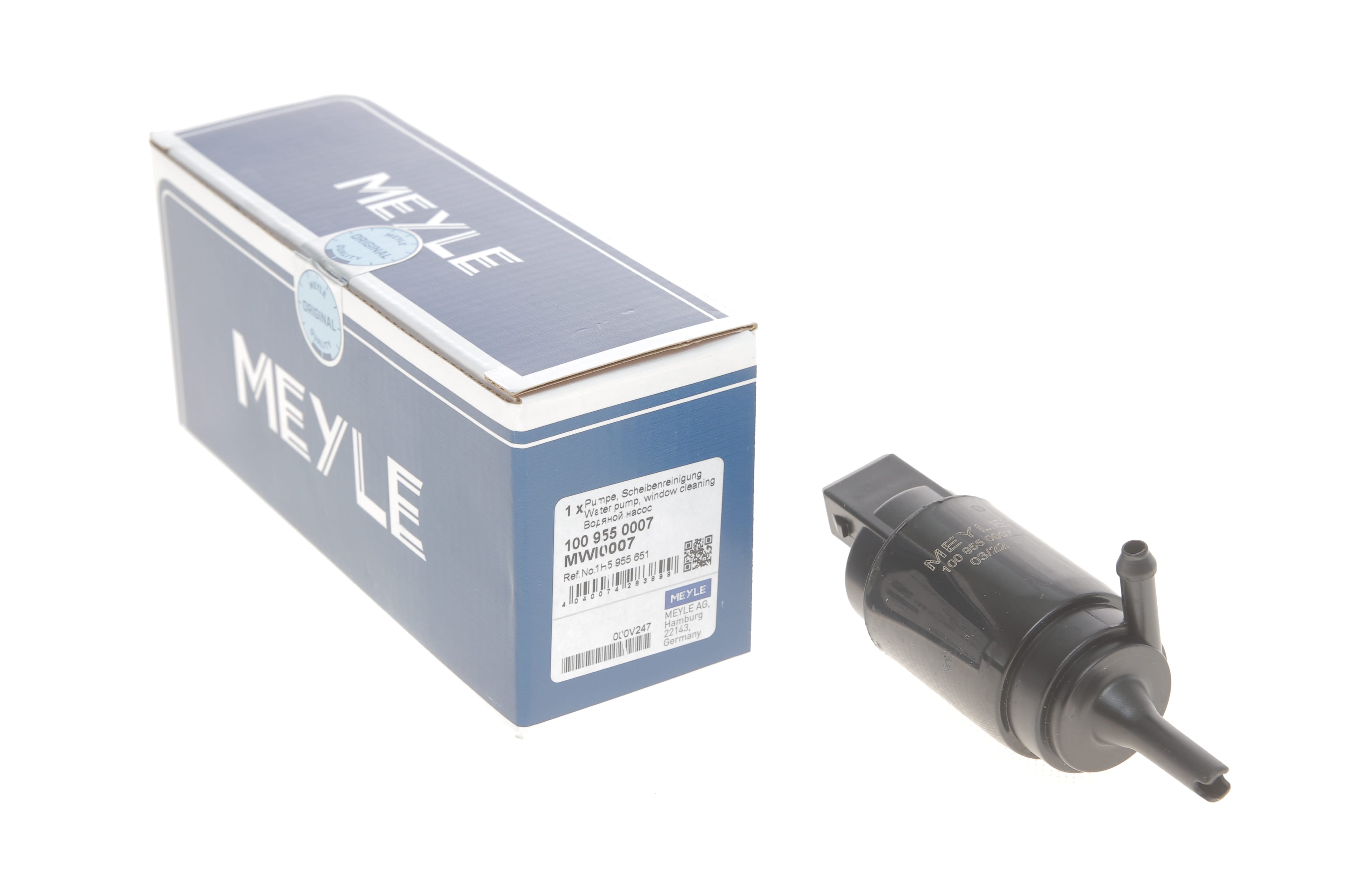 Product image of Насос омивача скла Opel Astra G/H/Combo 01-/VW Caddy II/Passat/T4