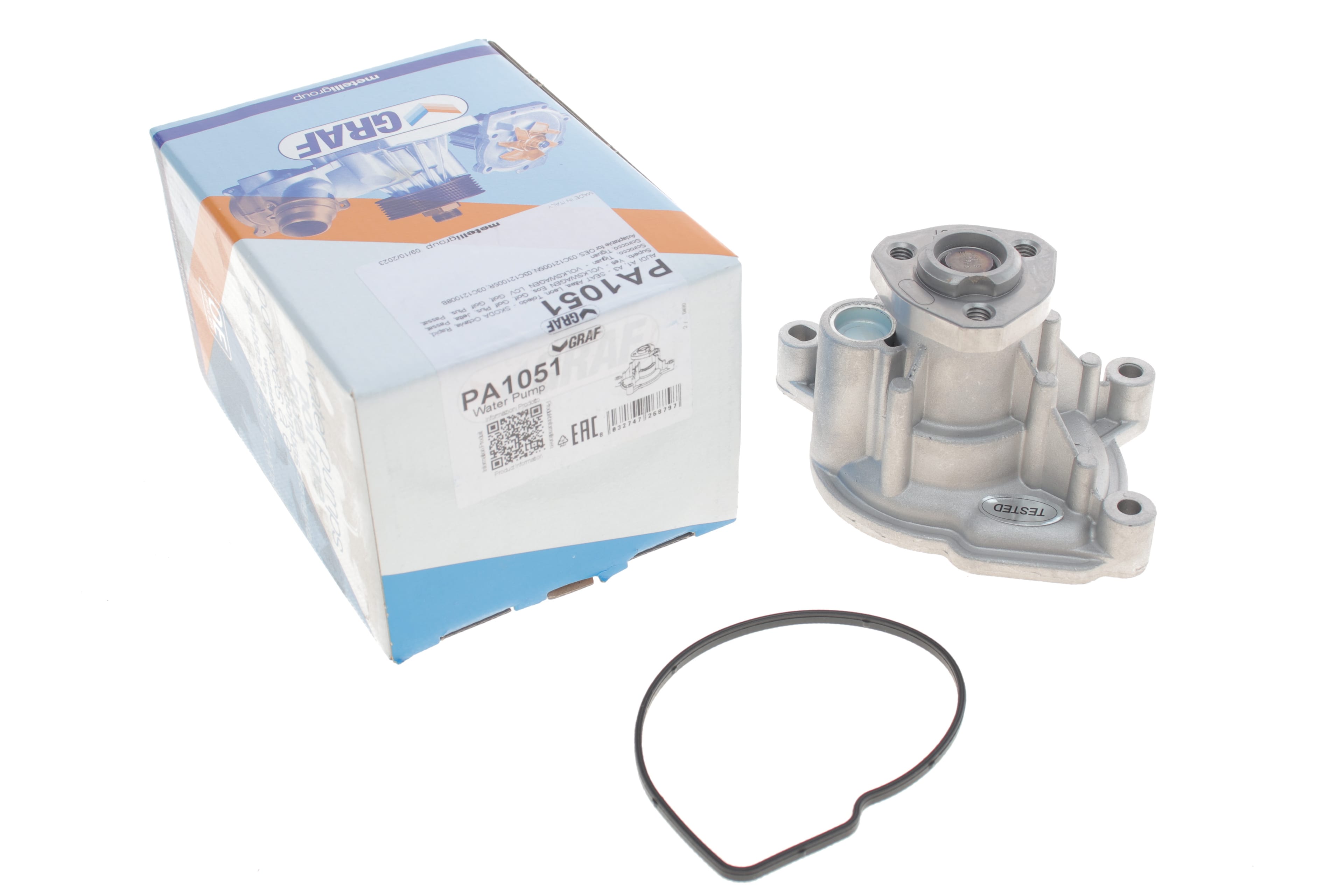 Product image of Помпа води Audi A1/A3/Skoda Octavia/SuperB/Rapid/VW Golf V/VI/Passat 1.4TFSI/TSI 07- (B/B) (7 лоп)