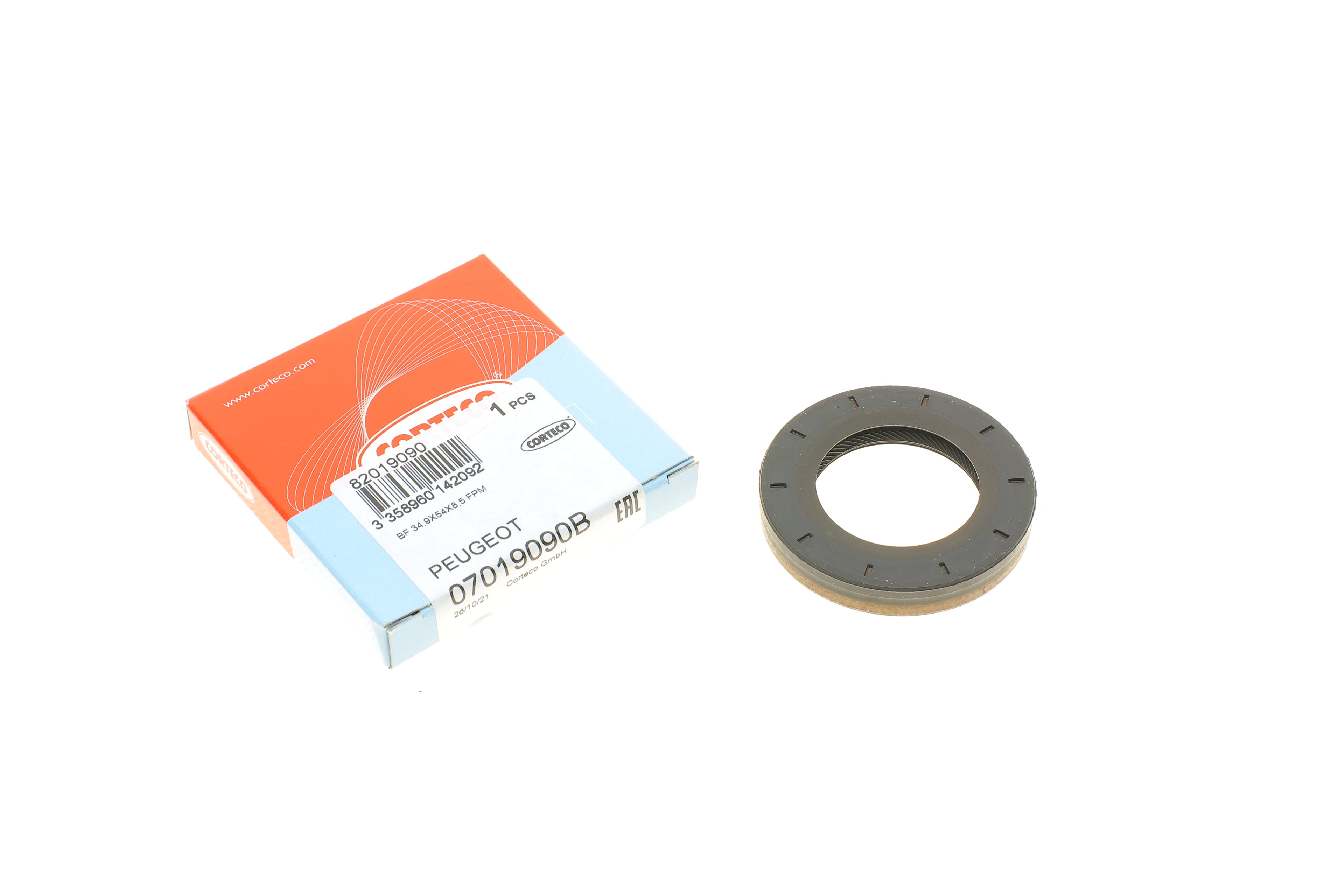 Product image of Сальник півосі (R) Fiat Ducato 2.5/2.8D (34.9x54x8.5)