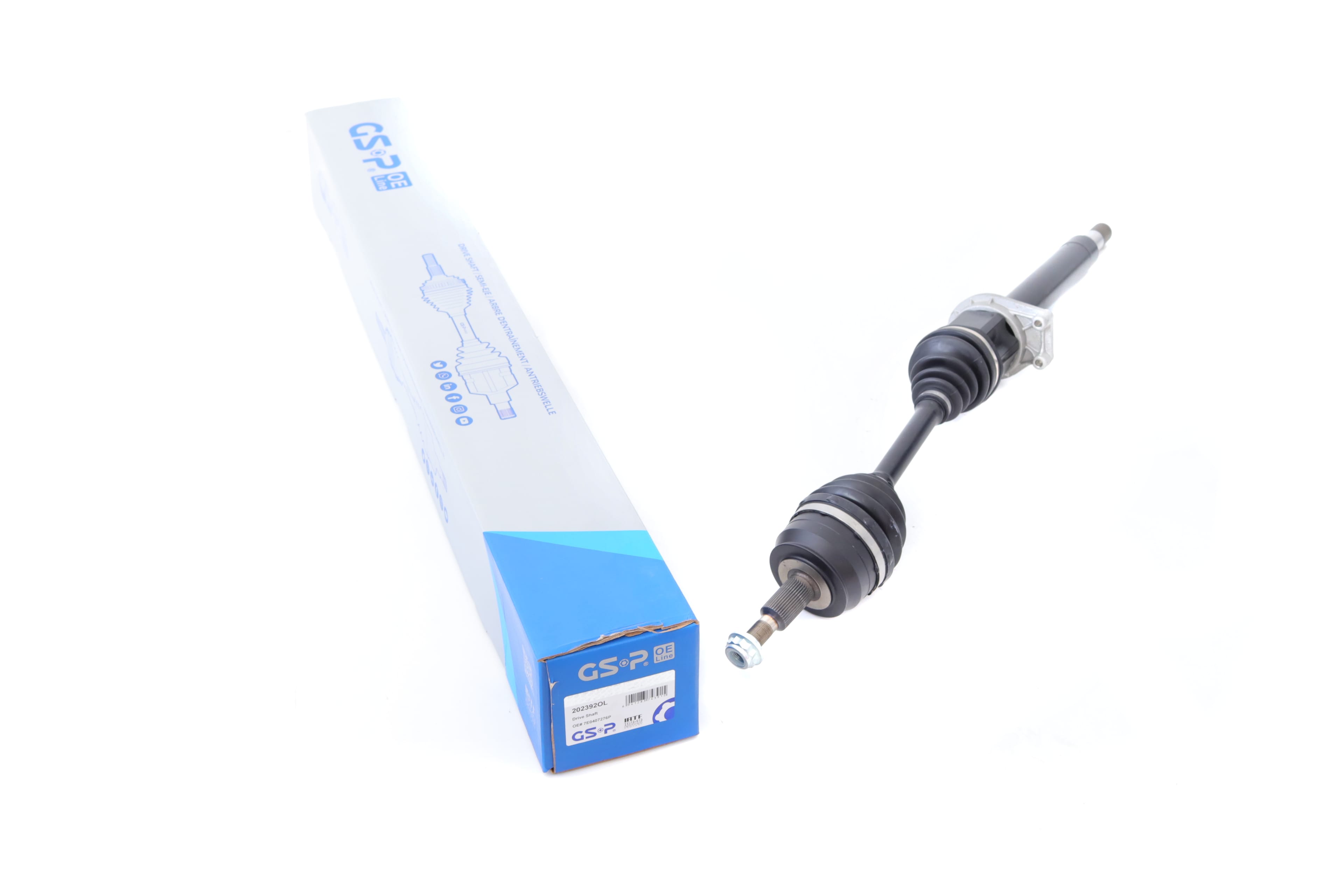 Product image of Піввісь (передня) VW T6 2.0 TDI 15- (R) (37x38х1025)