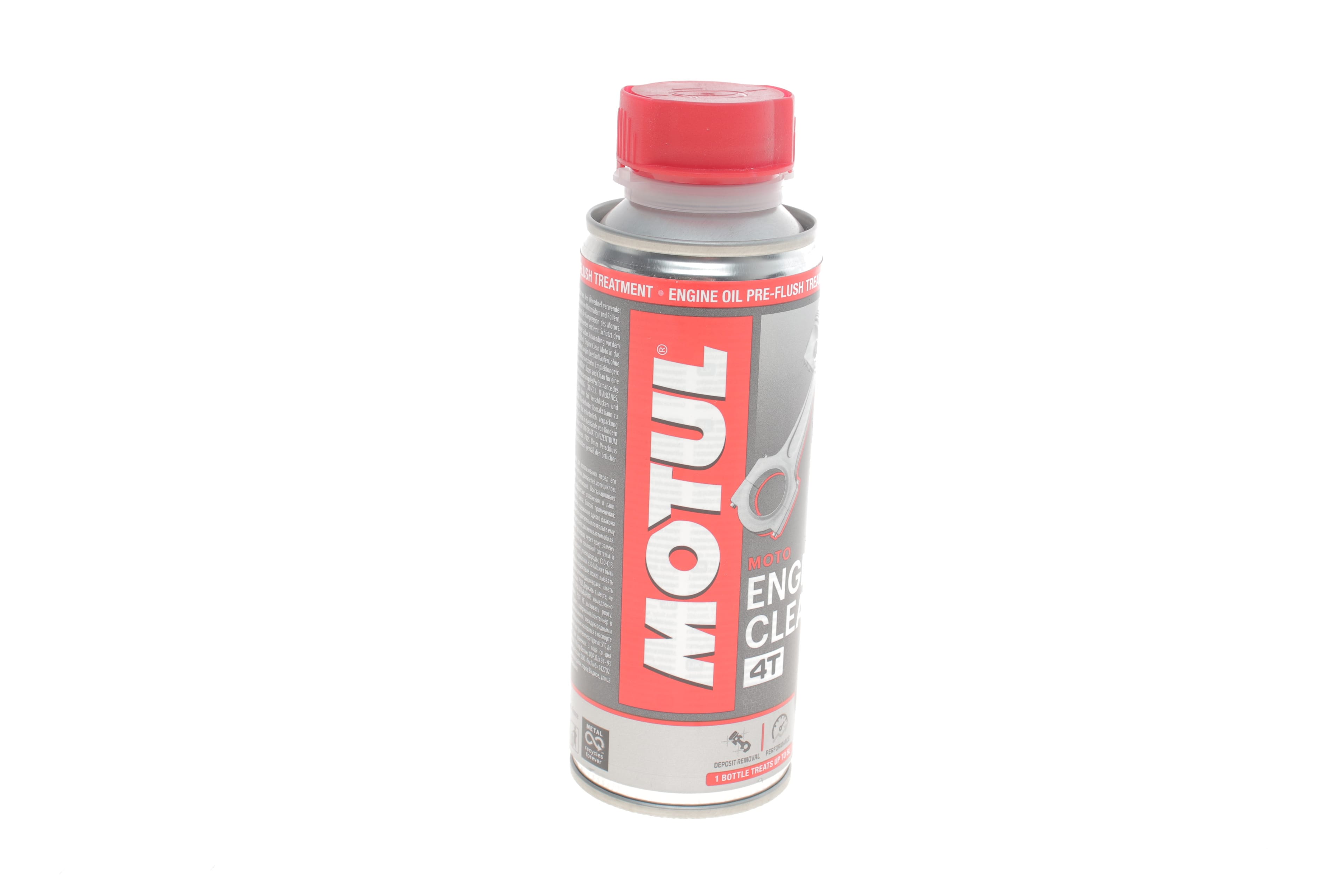 Product image of Засіб для промивки масляної системи двигуна мотоцикла Engine Clean Moto (200ml)