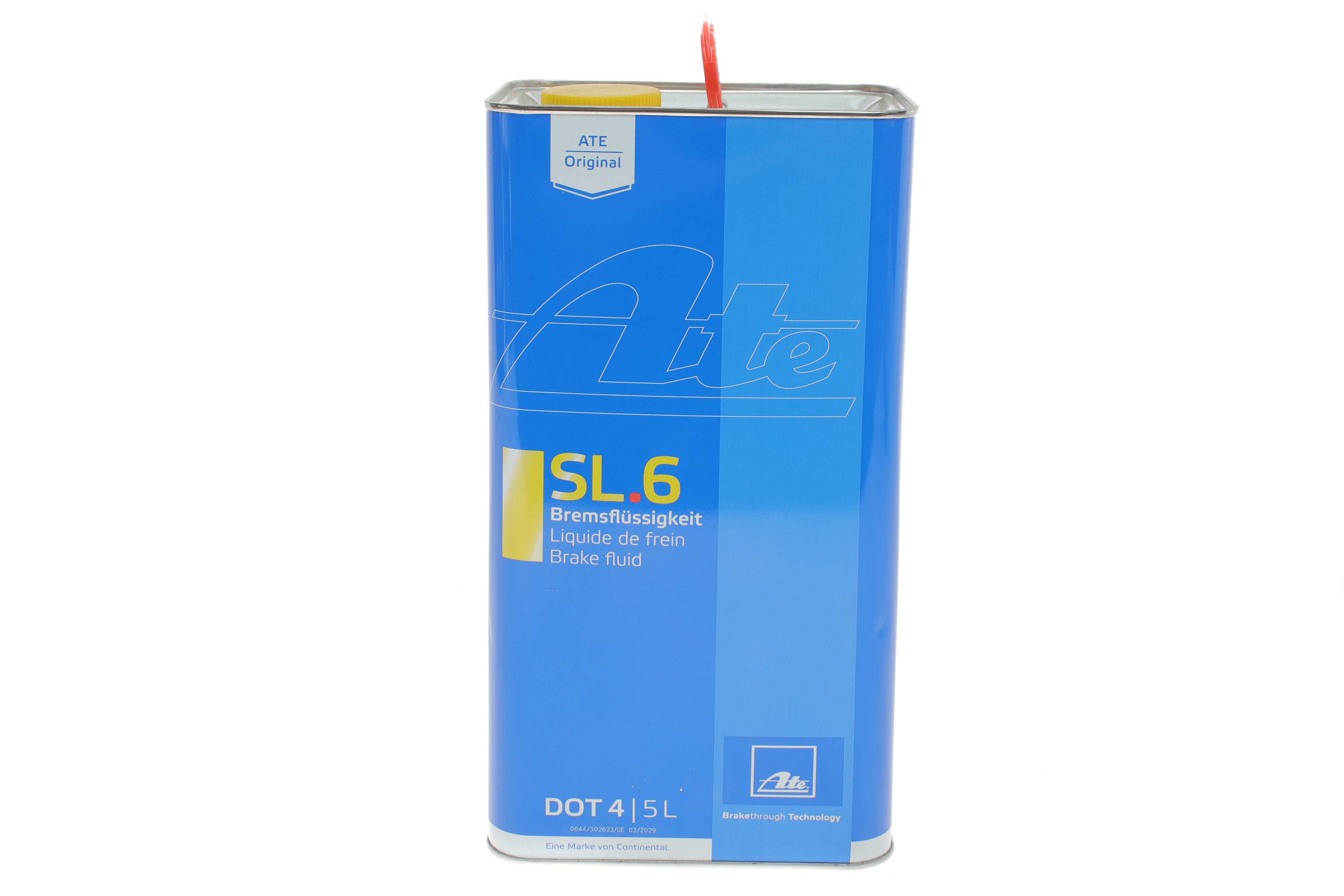 Product image of Рідина гальмівна  DOT4 (5L) 