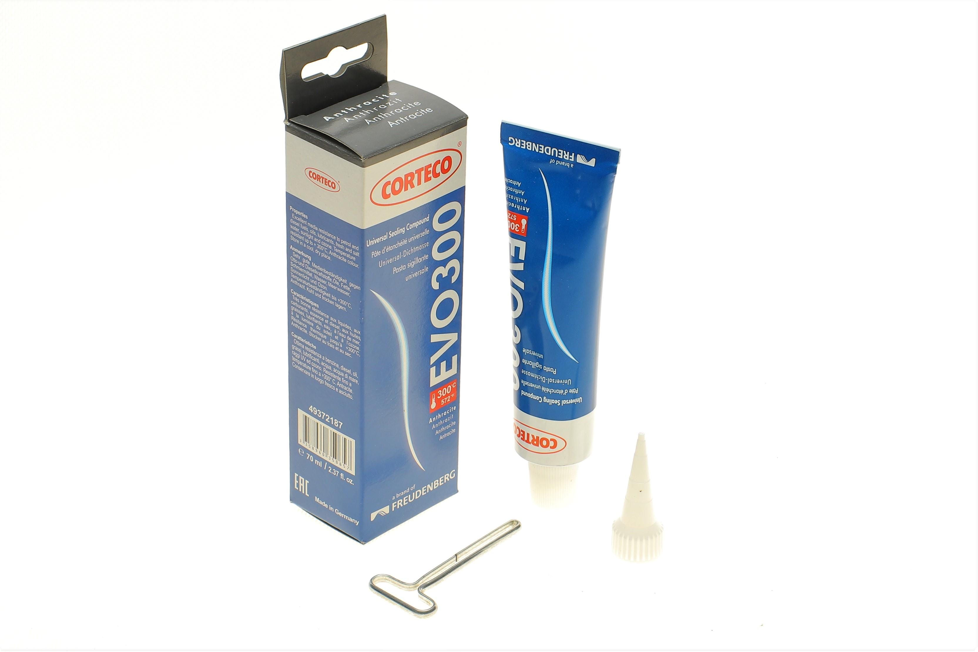 Product image of Герметик EVO300 (-70C +300C) 70мл (чорний)