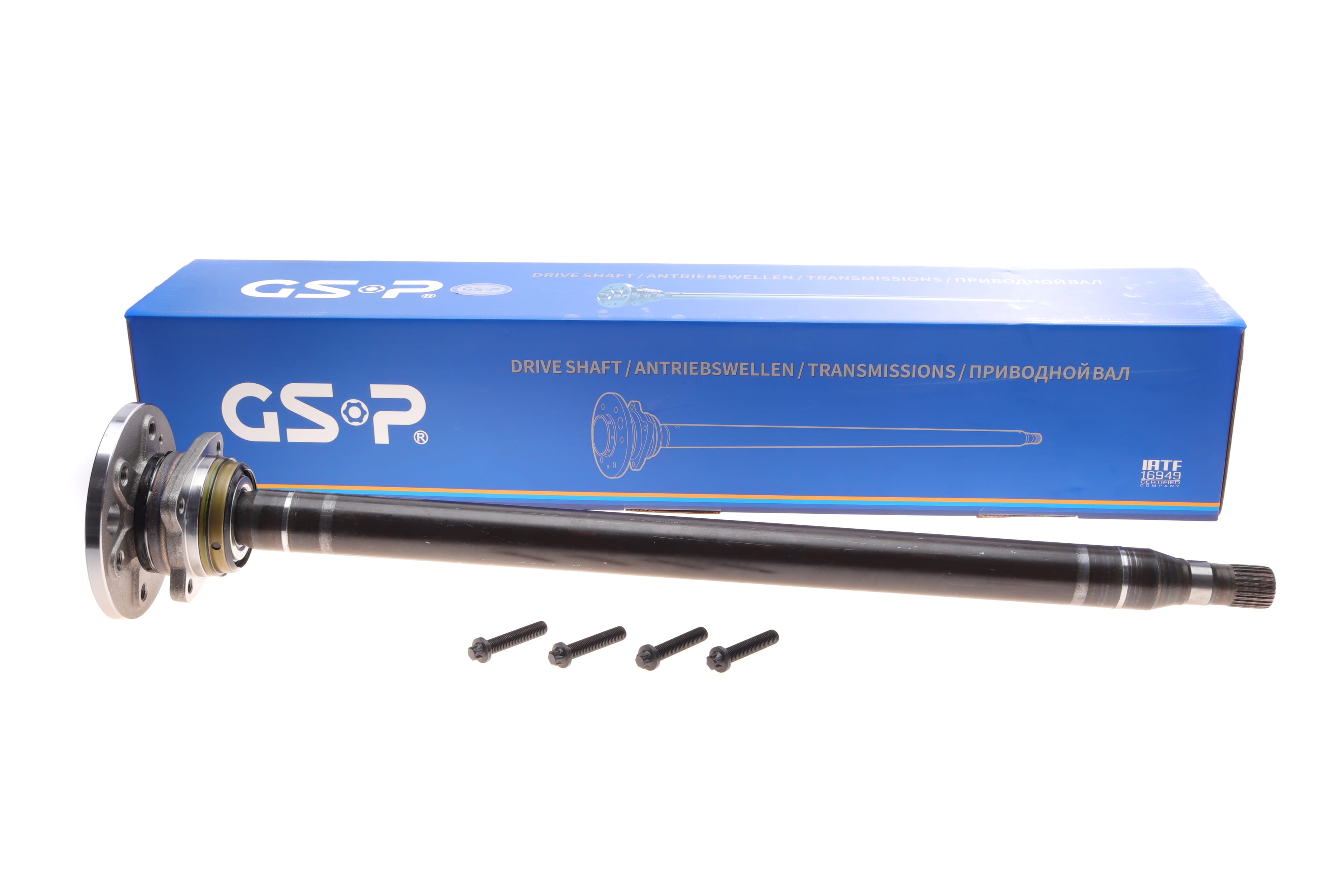 Product image of Піввісь (задня) MB Sprinter/VW Crafter 06- (R) (26x893) (d=34,65/z=26/l=940)