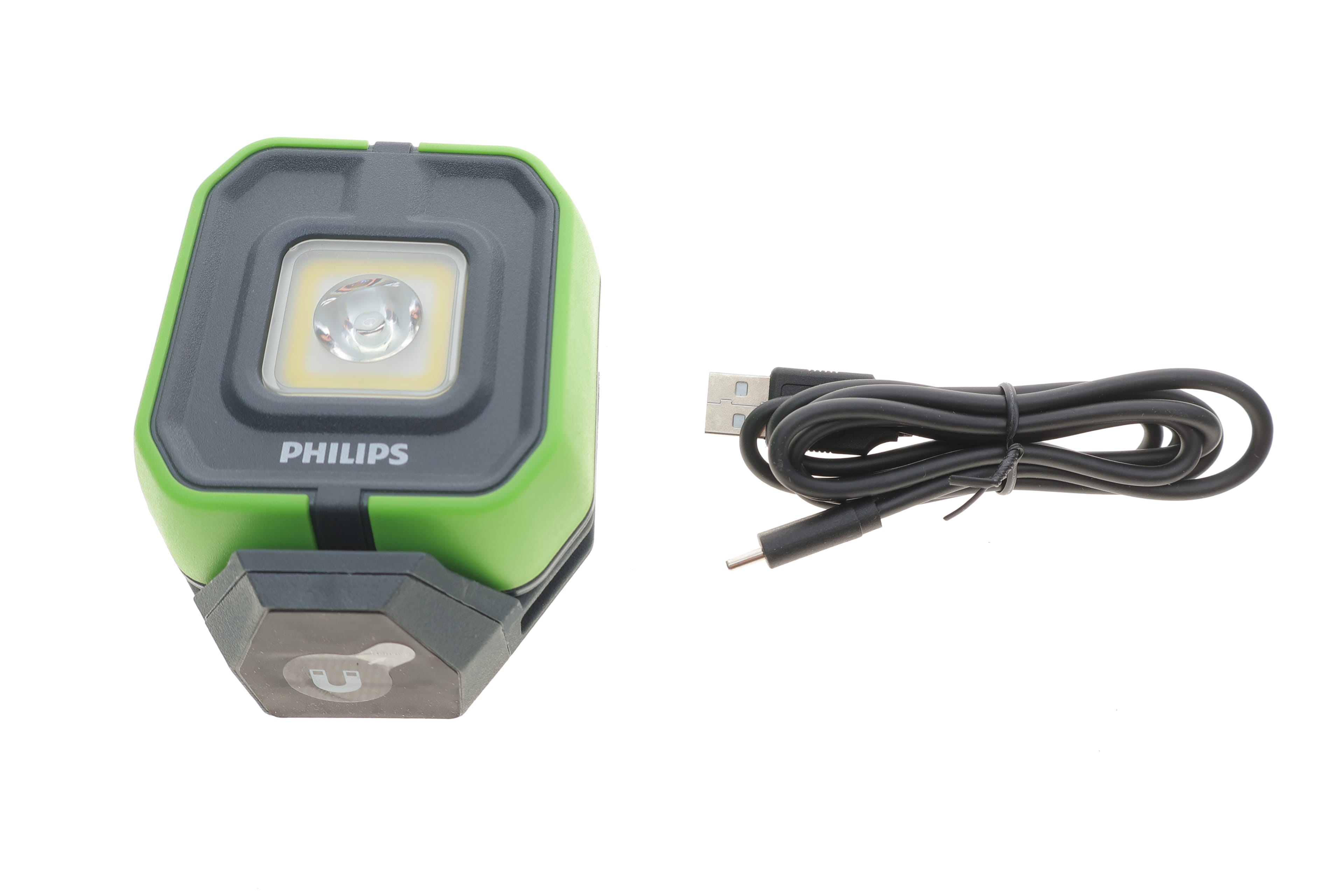 Product image of Ліхтарик-прожектор Xperion 3000 Flood Mini (6000K/режими 500lm/200lm/300lm/поворот 180°/гачок 180°/магніт)