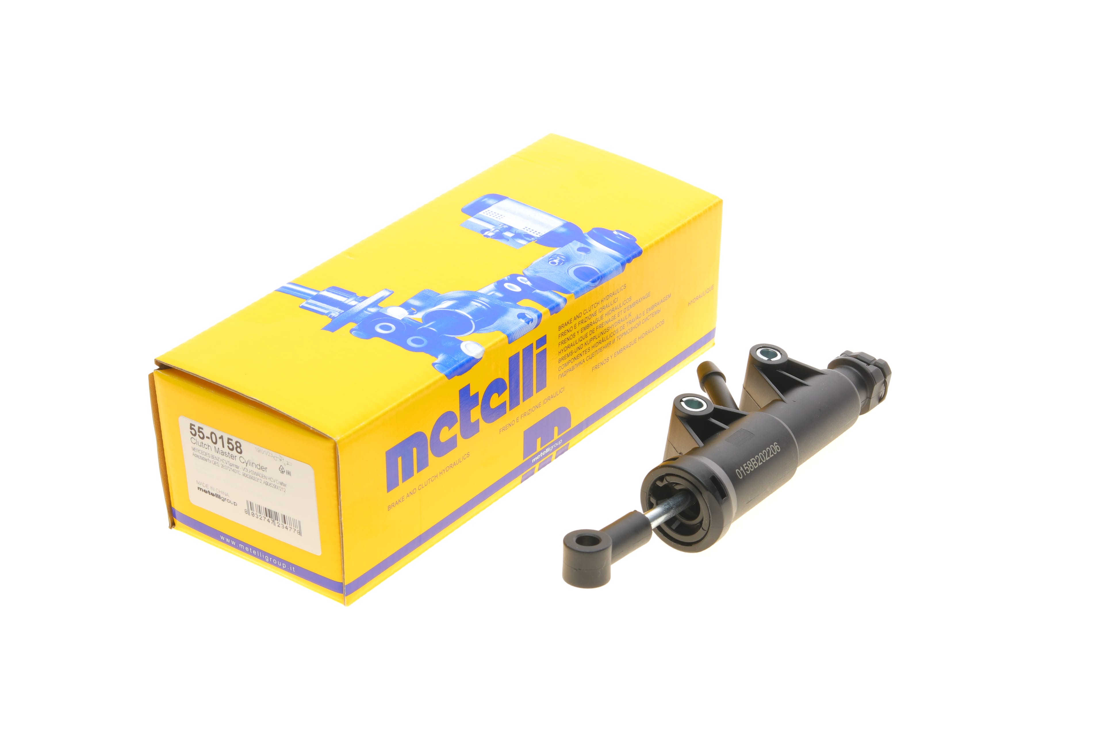 Product image of Циліндр зчеплення (головний) MB Sprinter/VW Crafter 06-