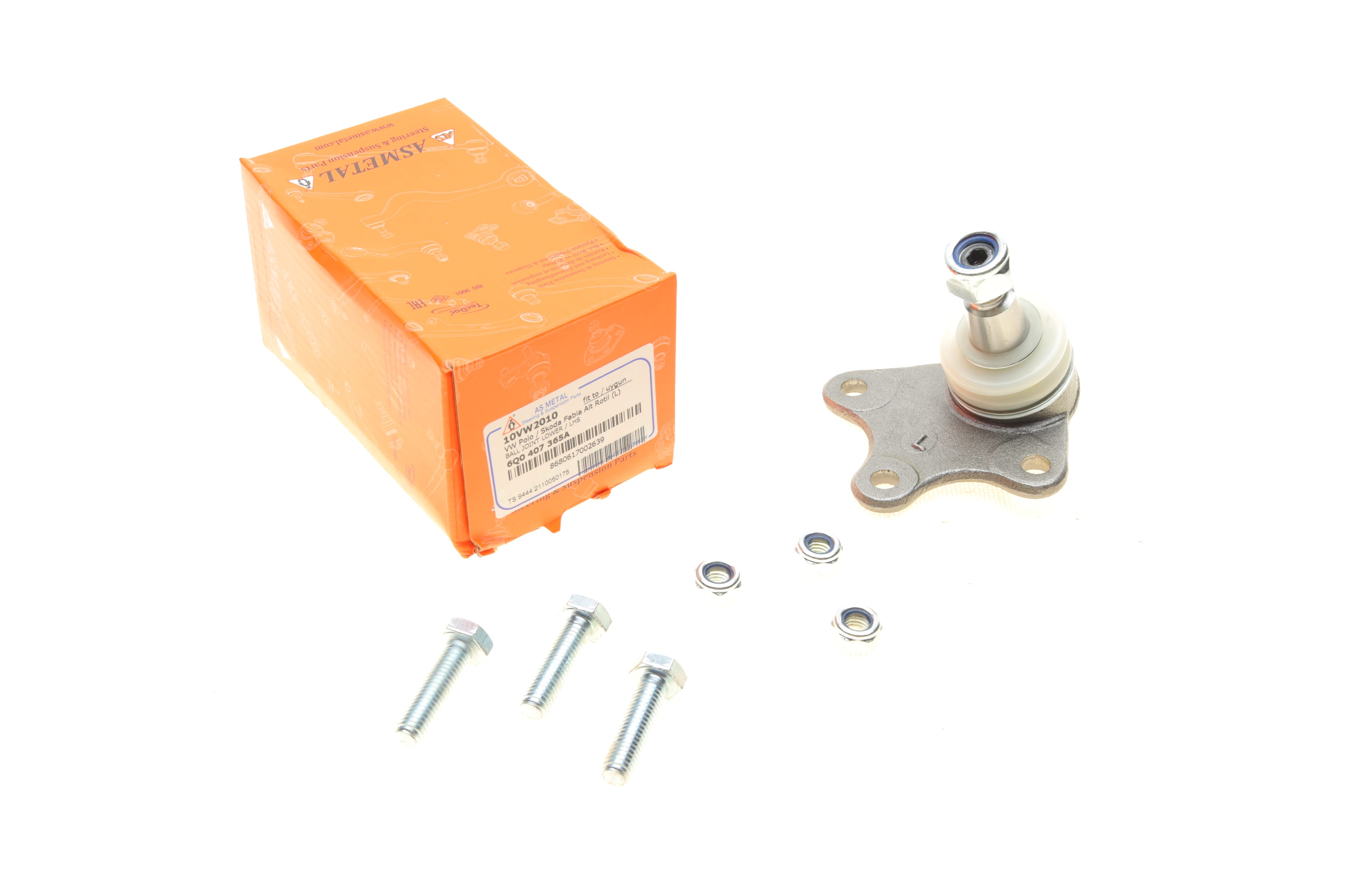 Product image of Опора кульова (передня/знизу/L) Audi A2/Skoda Fabia/Roomster/VW Polo 99-10