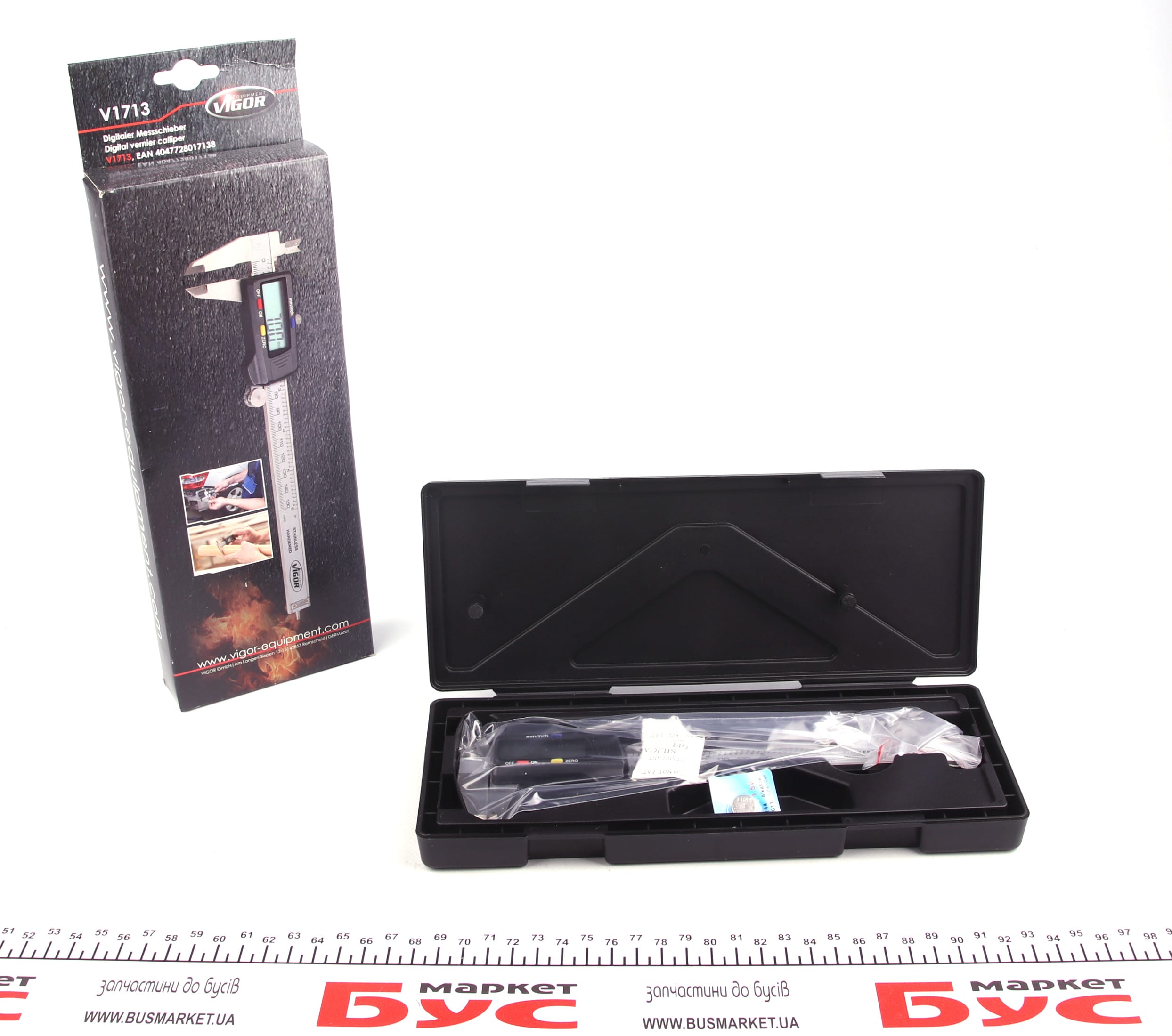 Product image of Штангенциркуль цифровий 150 мм