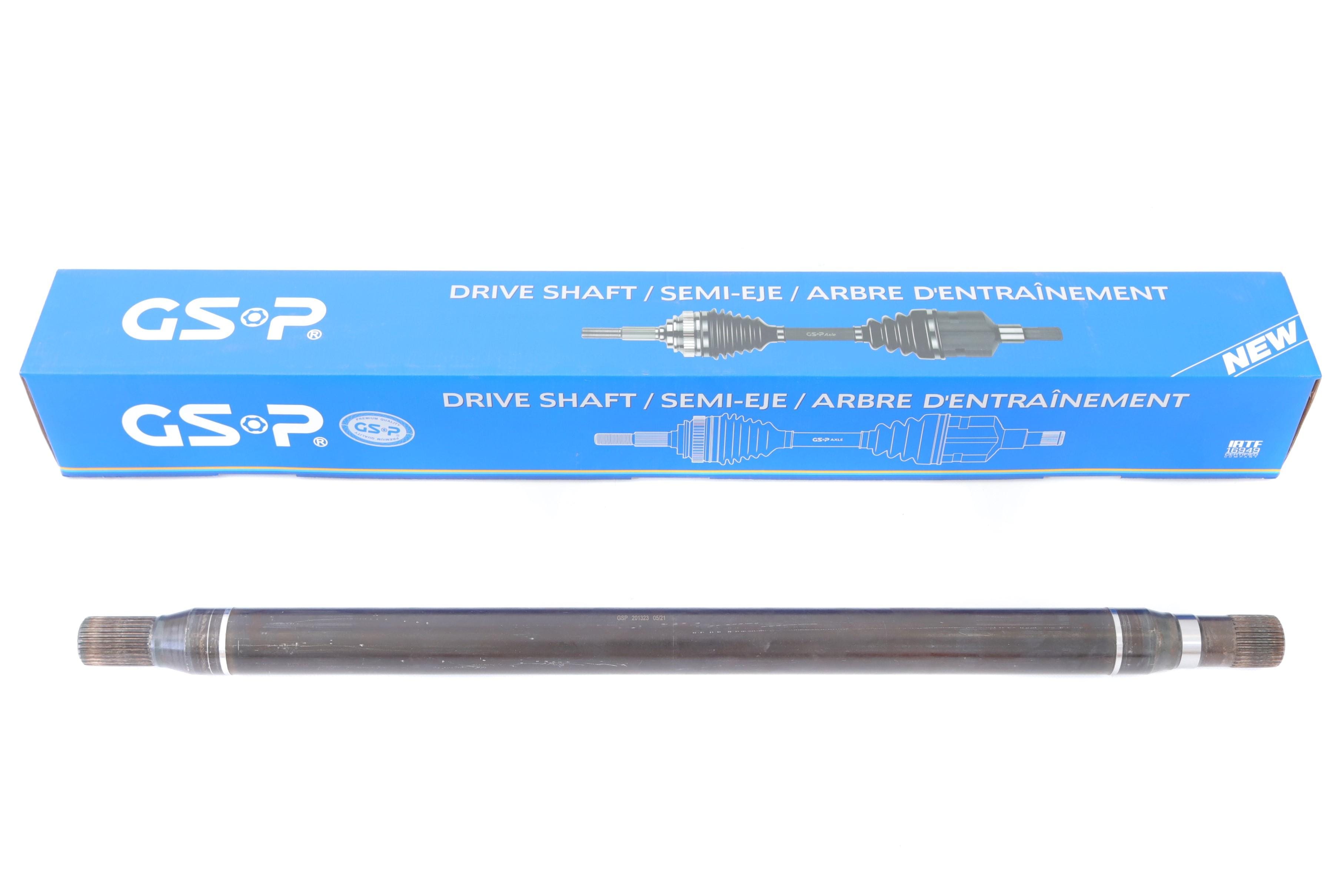 Product image of Піввісь (задня) MB Sprinter/VW Crafter 06- (R) (d=39.45/z=30/l=892) (без підшипника)