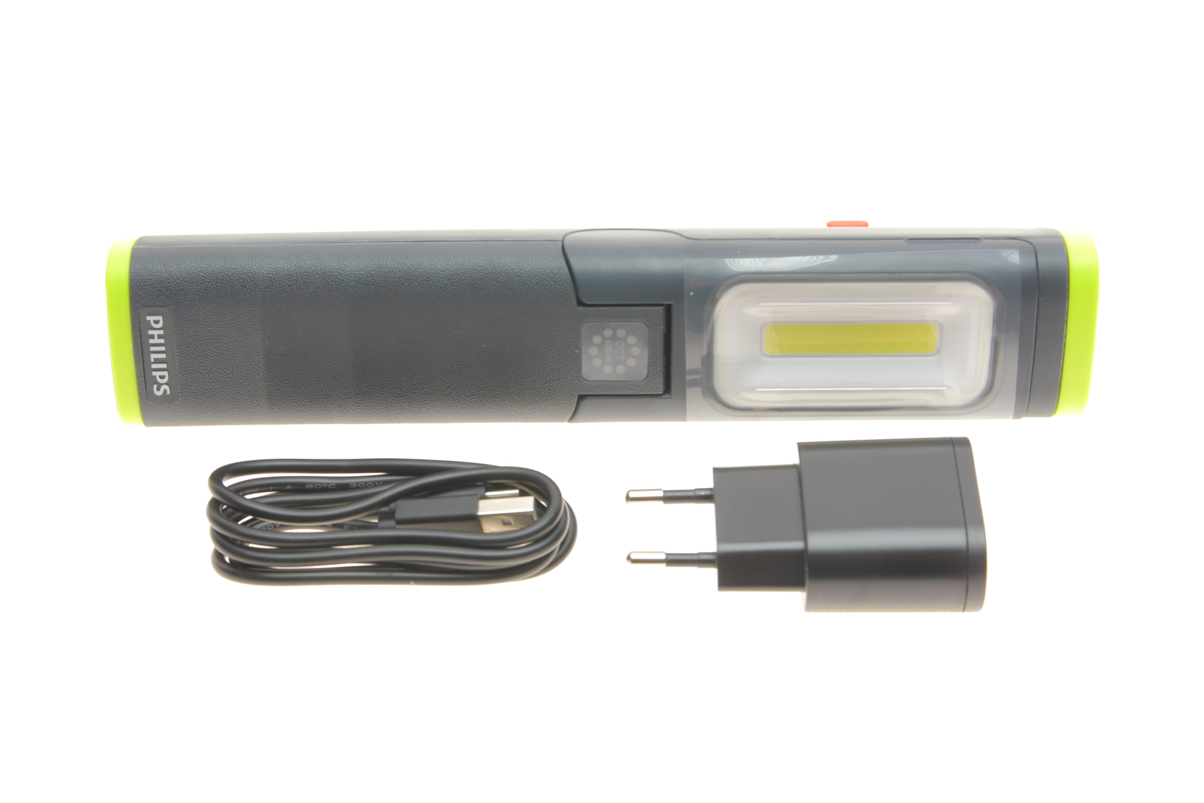 Product image of Ліхтарик інспекційний Xperion 6000 Pillar (6000K/режими 500lm/250lm/180lm/нахил 90°/гачок 360°/магніт)