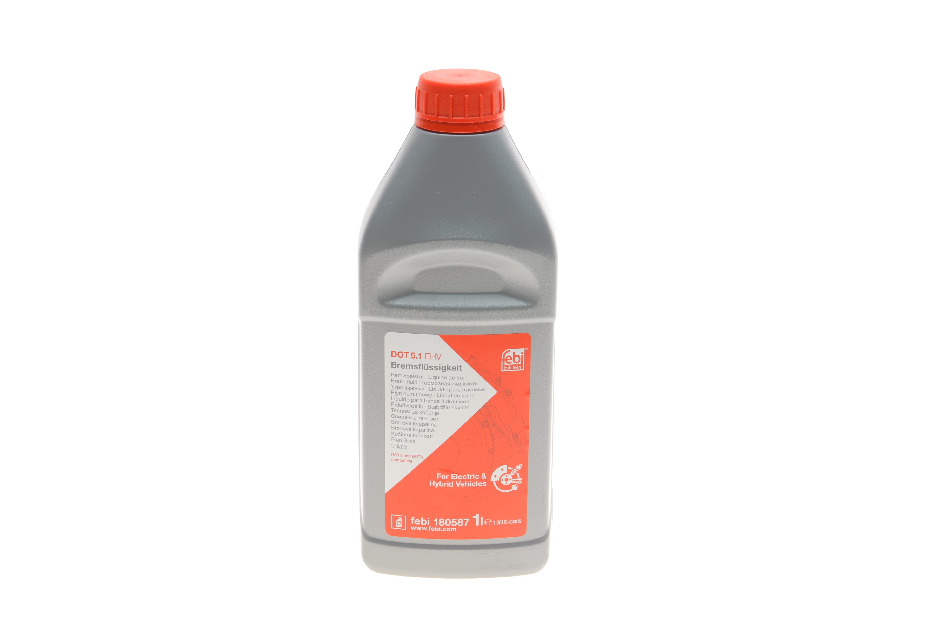Product image of Рідина гальмівна DOT5.1 (1L)