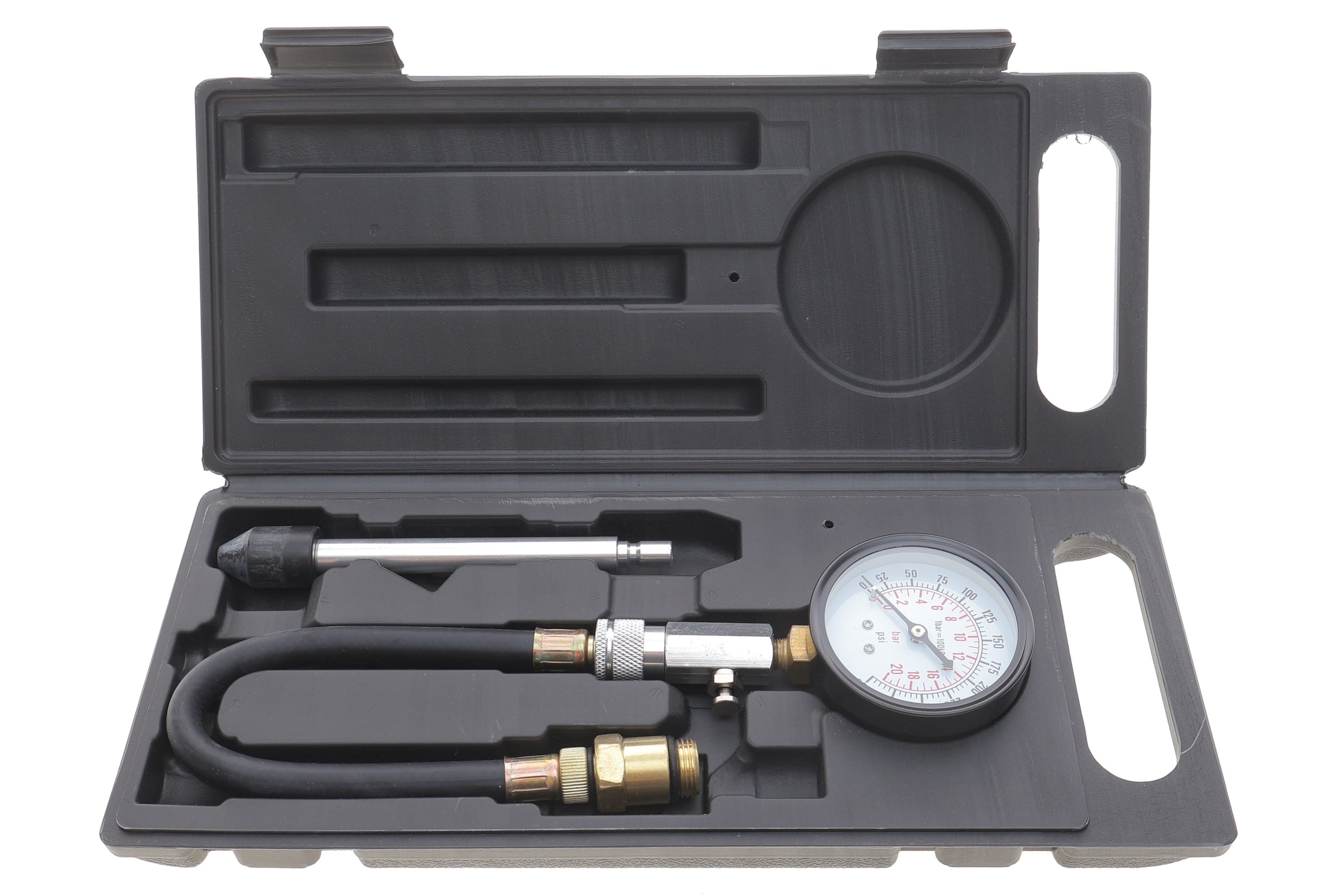 Product image of Набір інструментів для перевірки компресії в циліндрах бензинових двигунів